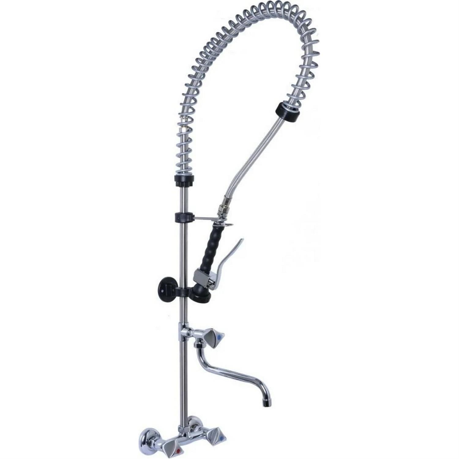 Bulasık Yıkama Dusu Ara Musluklu Duvara Monte