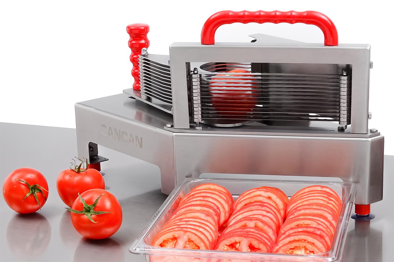 Cancan Domates & Mozzarella Dilimleme Makinesi