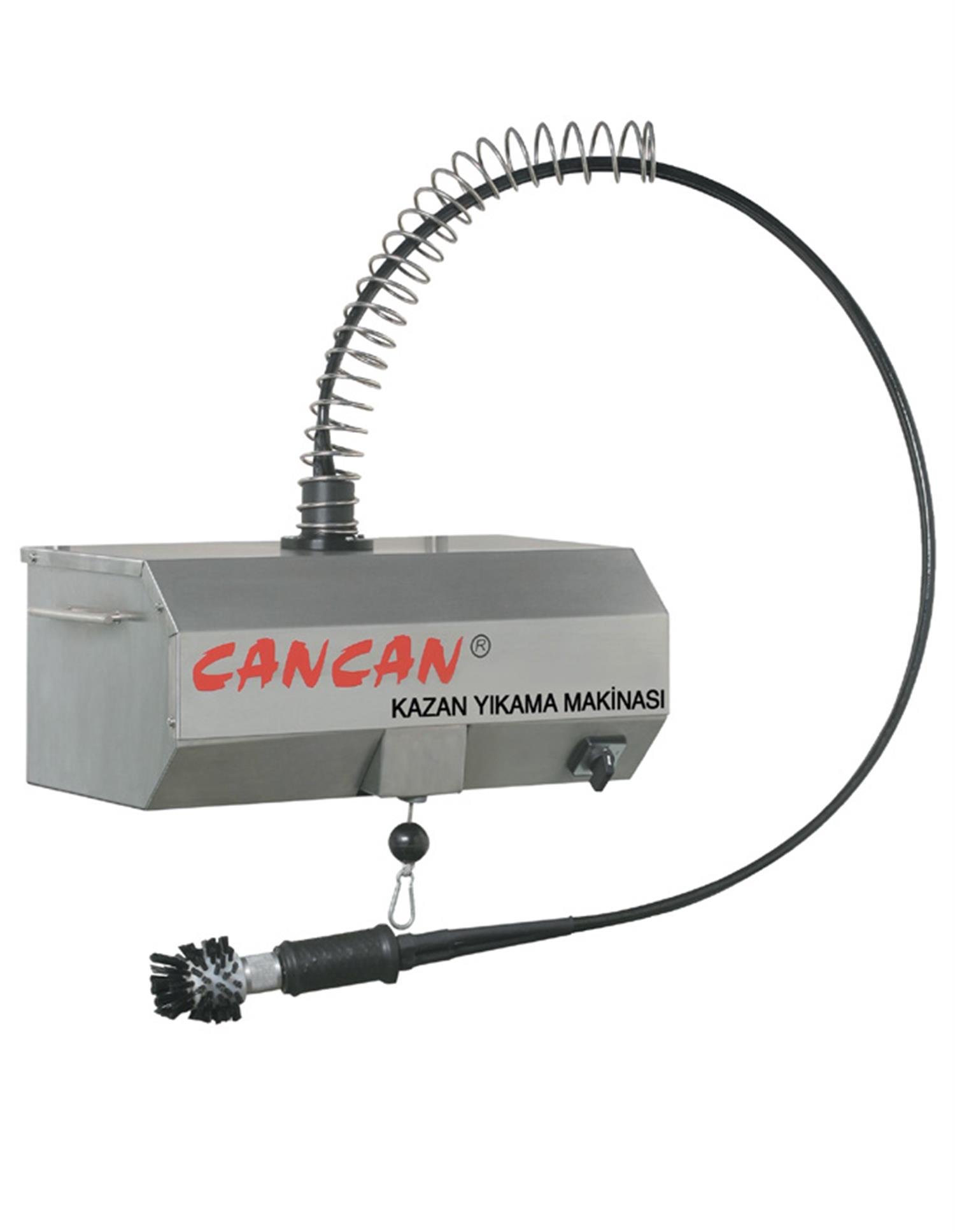 Cancan Endüstriyel Tip Kazan Yıkama Makinesi