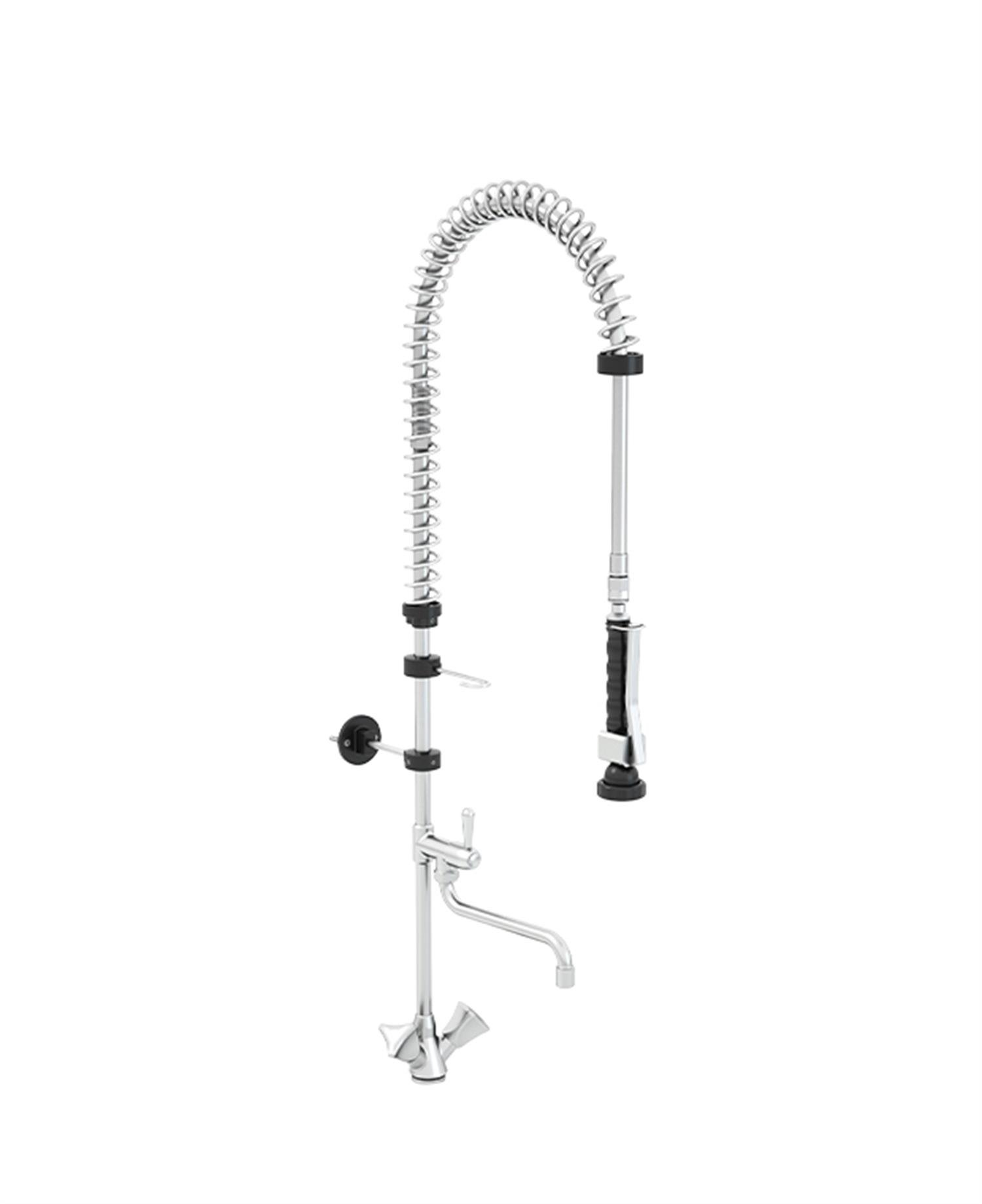 Cancan MT02 Deluxe Ön Yıkama Duşu Tezgaha Monte + Ara Musluk