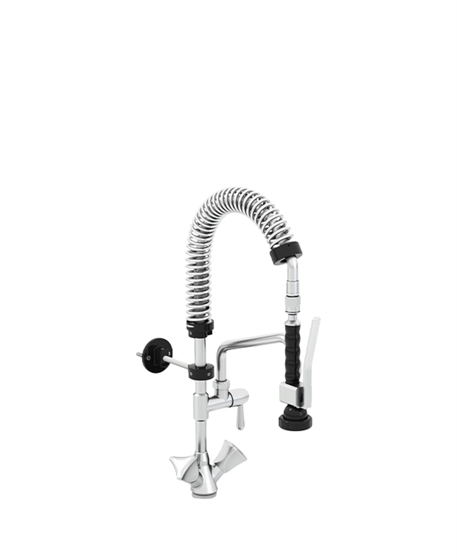 Cancan MT06 Deluxe Mini Boy Ön Yıkama Duşu Tezgaha Monte + Ara Musluk