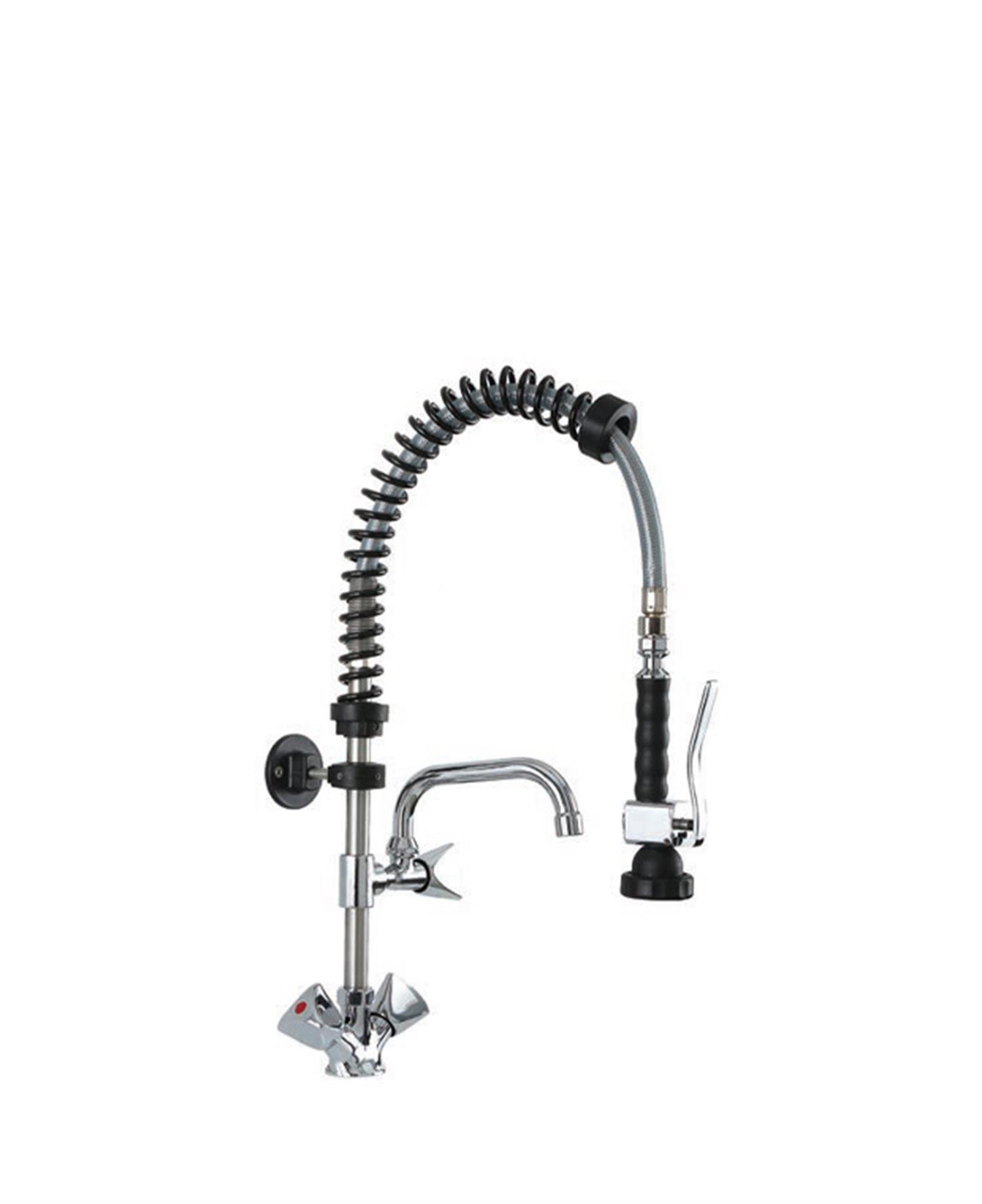 Cancan MT06 Mini Boy Ön Yıkama Duşu Tezgaha Monte + Ara Musluk