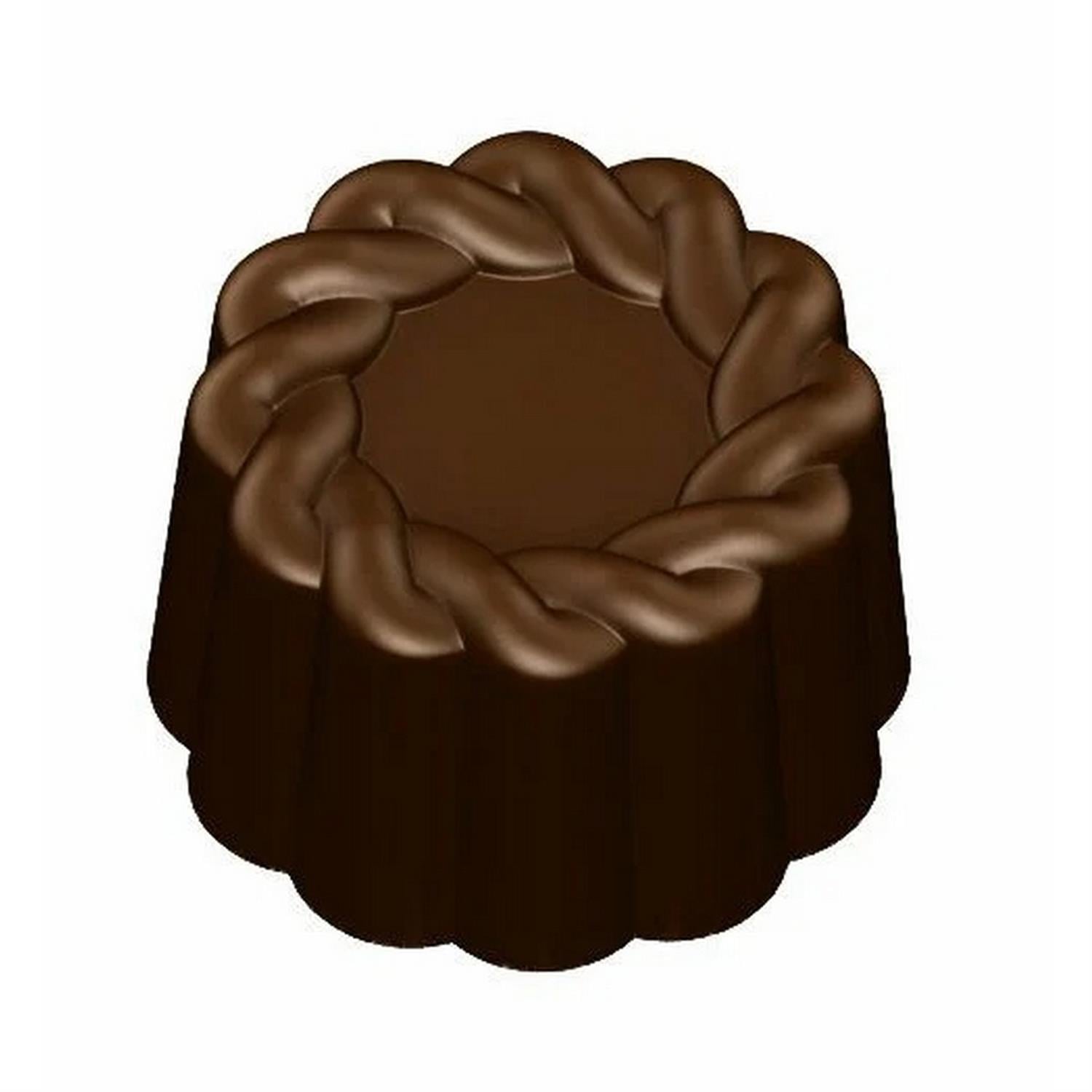 Celenk Cıkolata Kalıbı 21X10 Gr