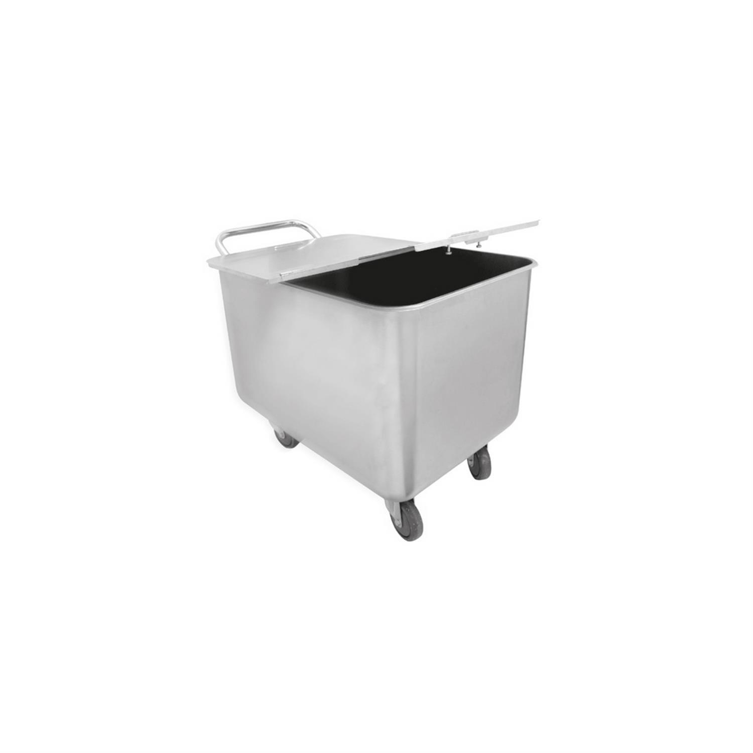 Çift Kapaklı Erzak Arabası AISI 304