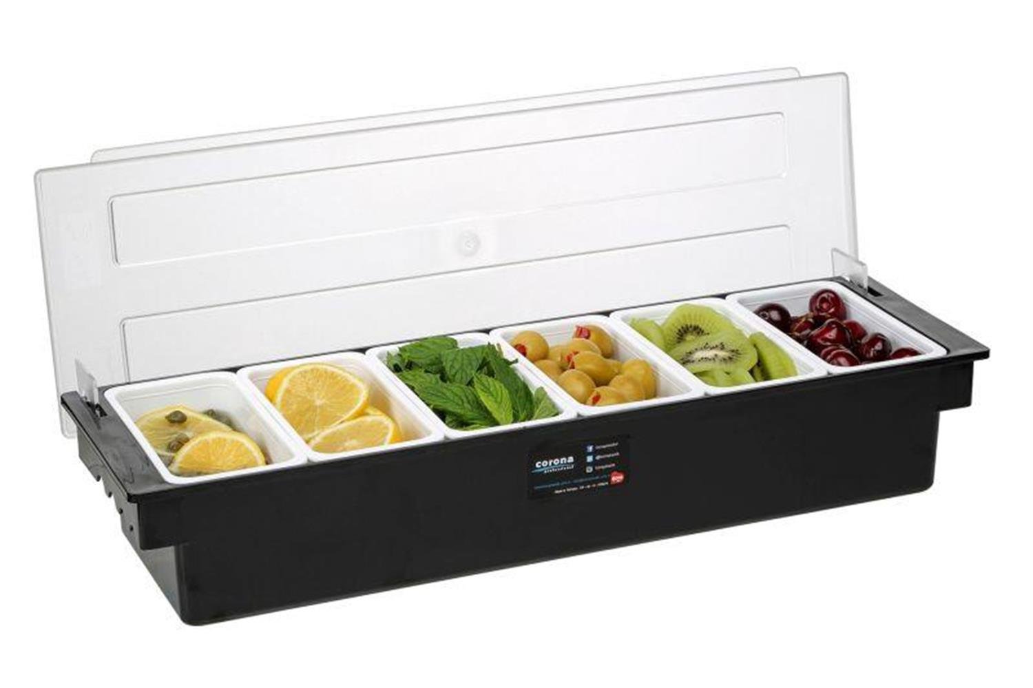 Corona Professional Bar Konteyner 6'lı Pc BO294