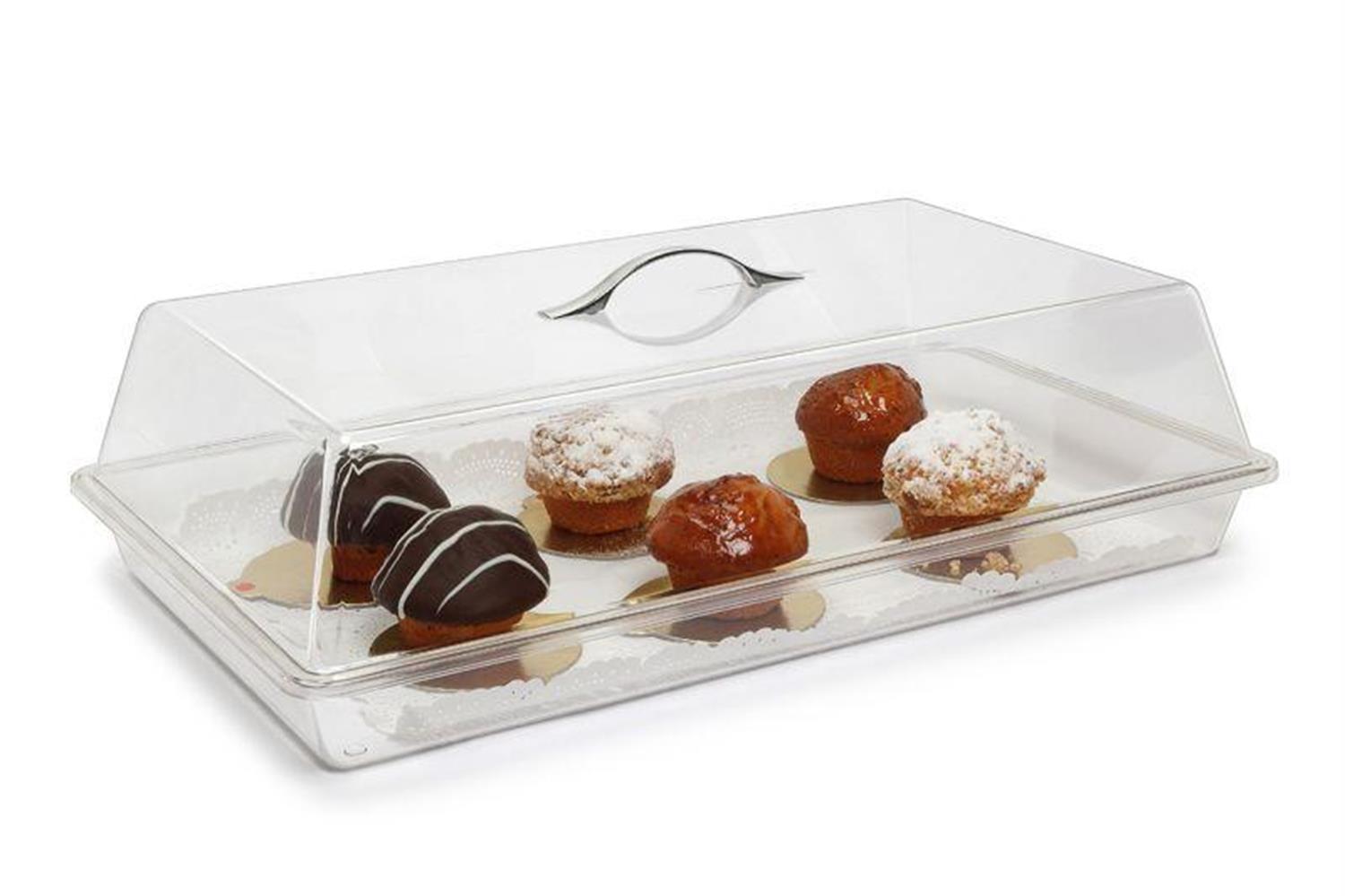 Corona Professional Pc Dikdörtgen Pasta Kek Kabı Takım No:2 BO355