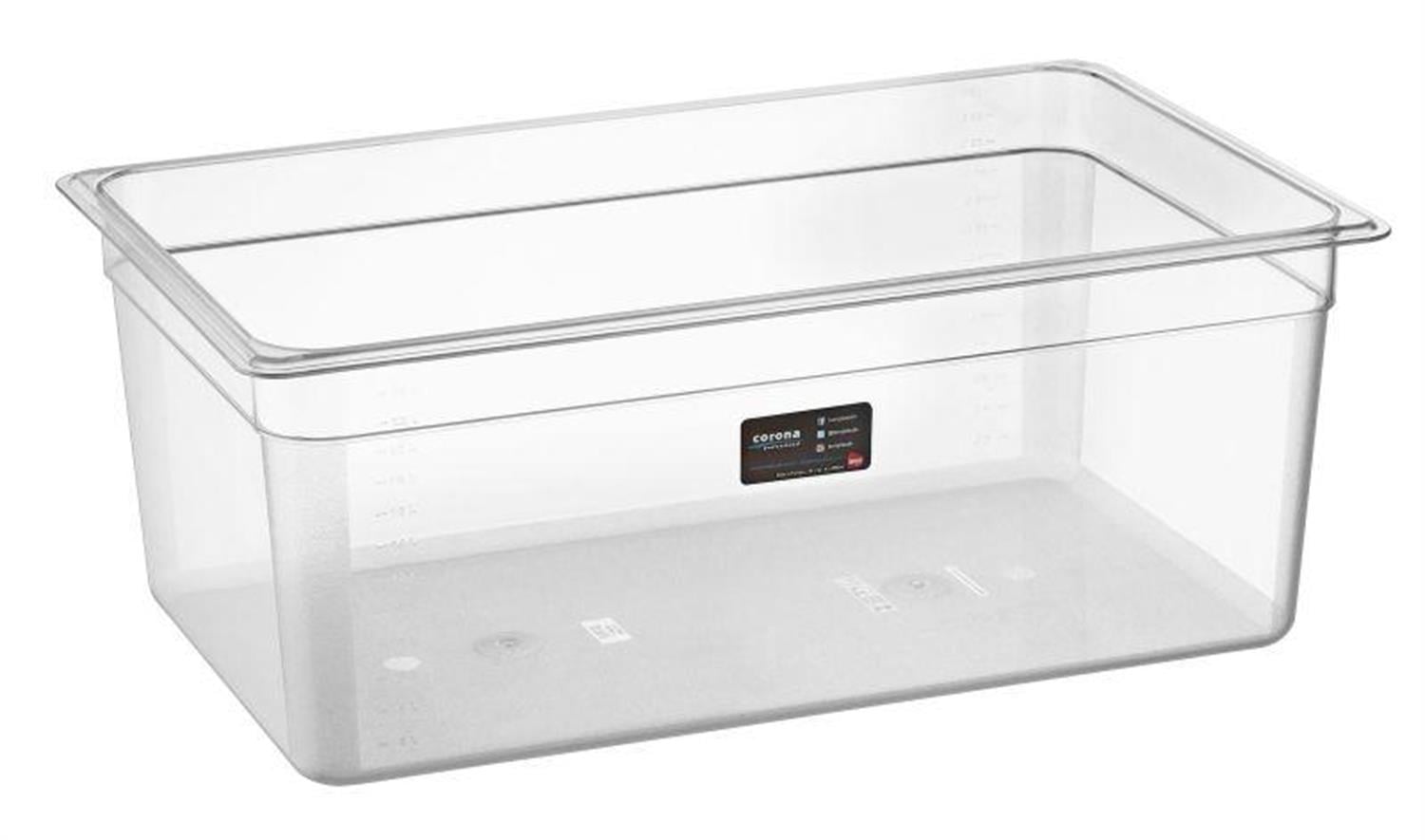 Corona Professional Pc Gastronom 1/1 Küvet - 200 mm BO165