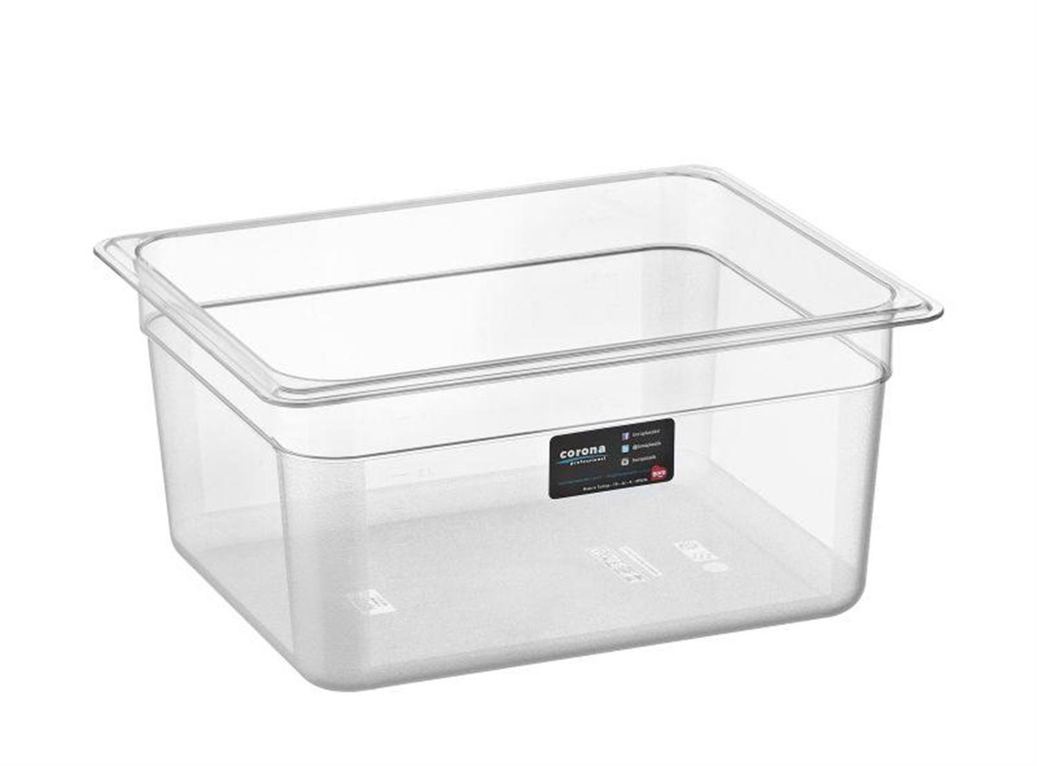 Corona Professional Pc Gastronom 1/2 Küvet - 150 mm BO154