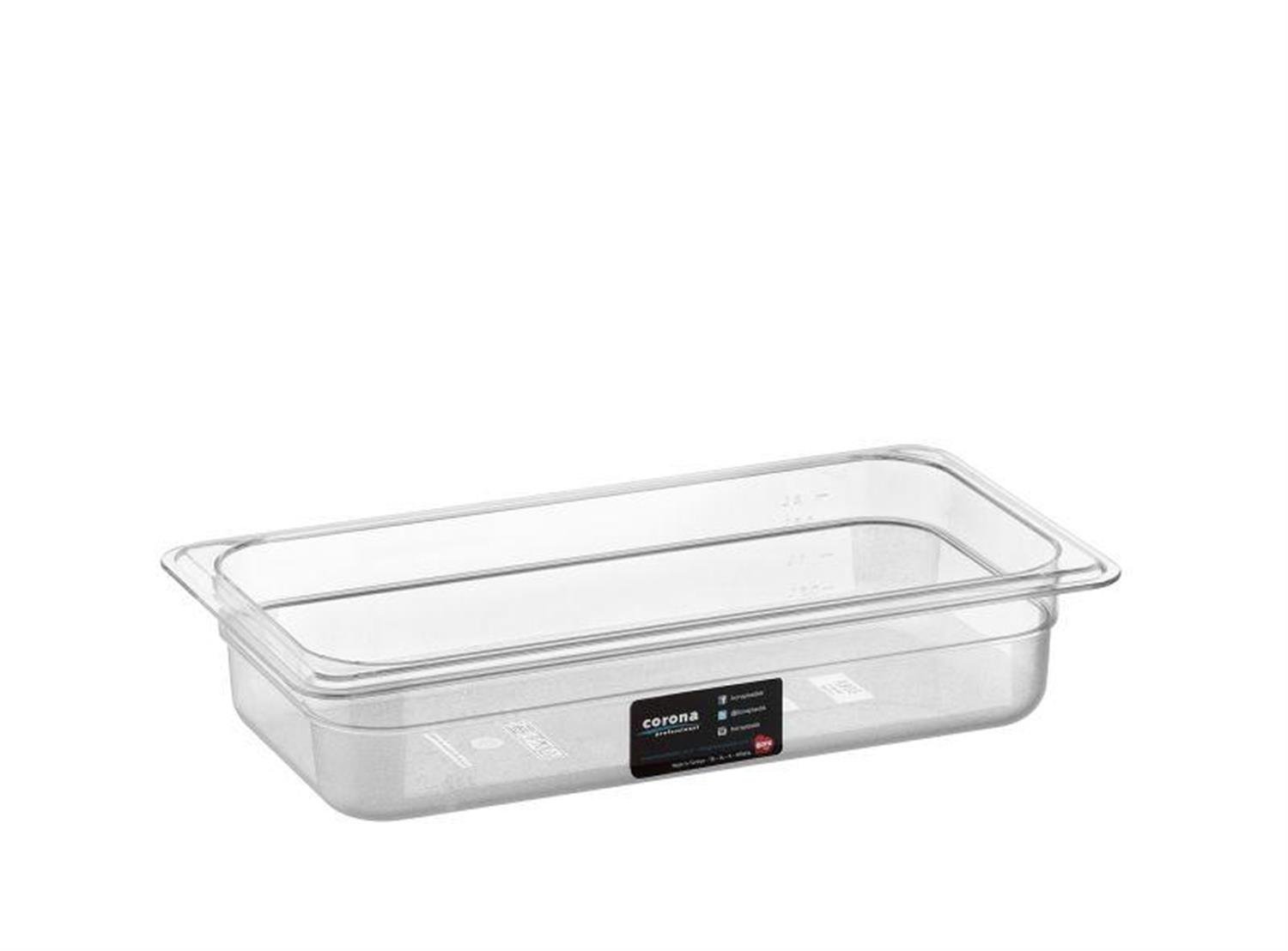 Corona Professional Pc Gastronom 1/3 Küvet - 65 mm BO157