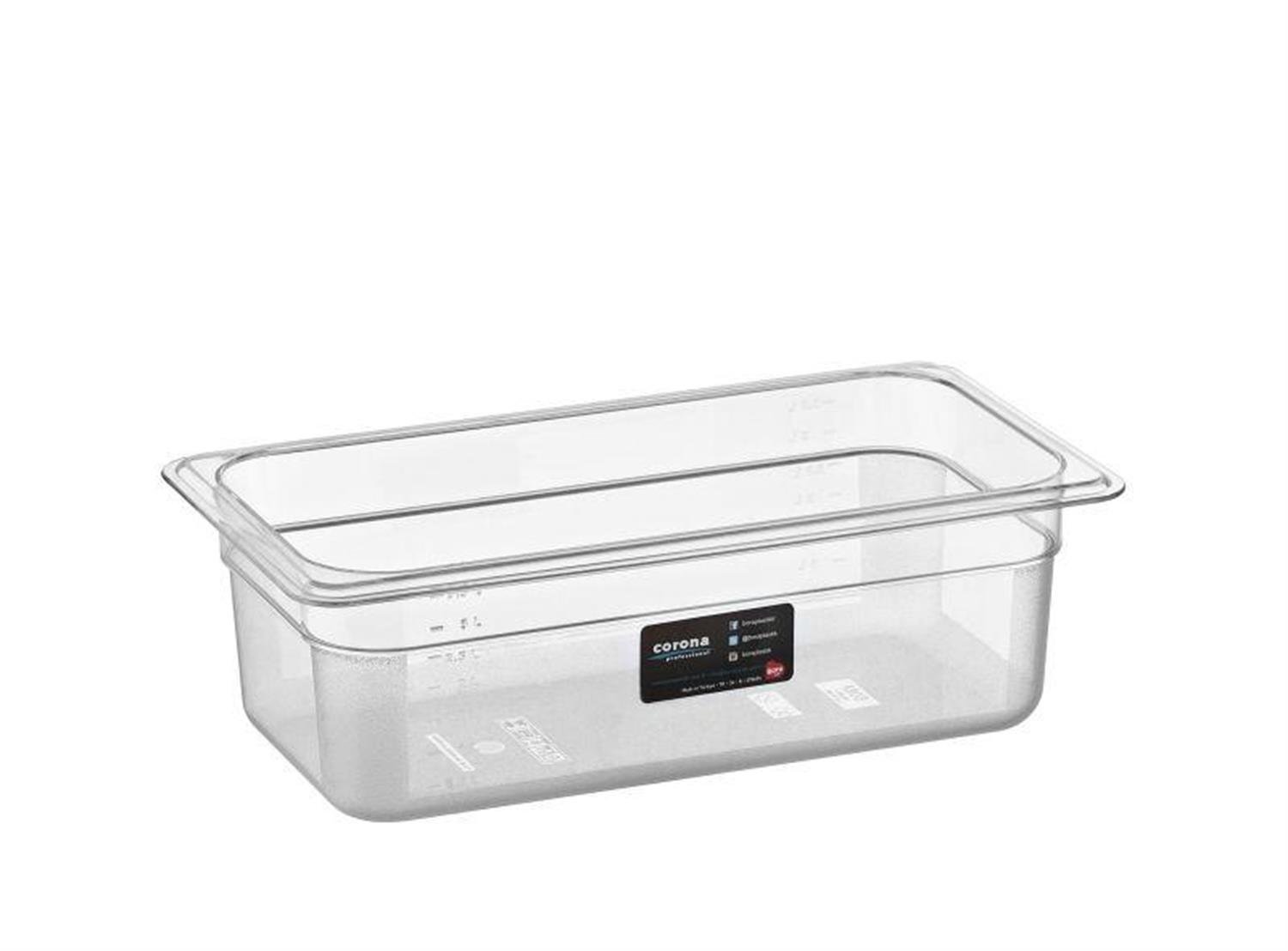Corona Professional Pc Gastronom 1/3 Küvet - 100 mm BO158