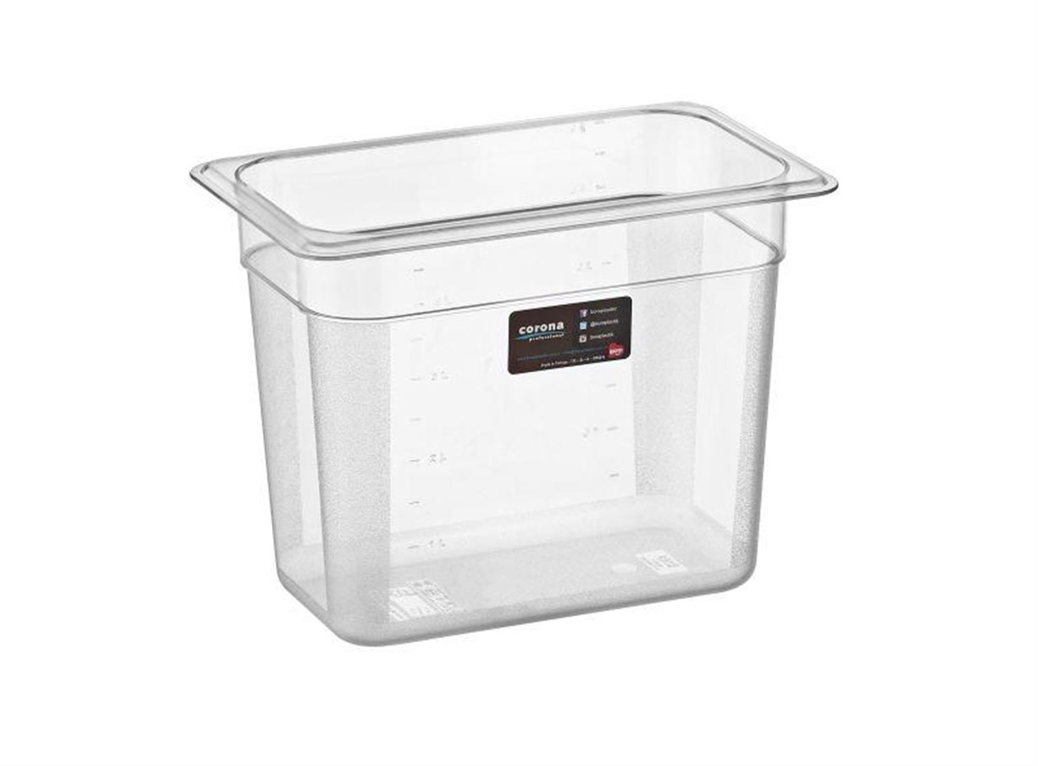Corona Professional Pc Gastronom 1/4 Küvet - 200 mm