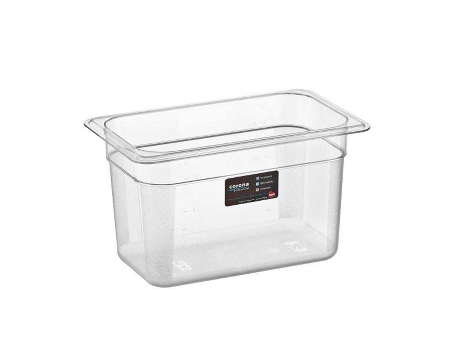 Corona Professional Pc Gastronom 1/4 Küvet - 150 mm