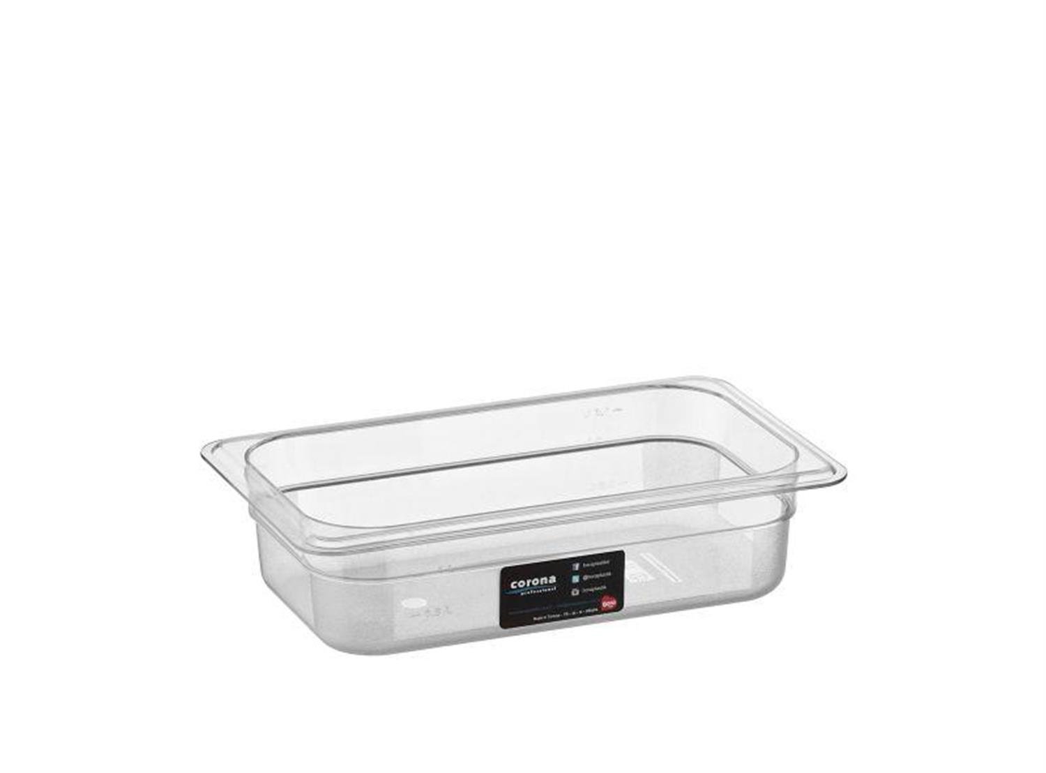 Corona Professional Pc Gastronom 1/4 Küvet - 65 mm BO170