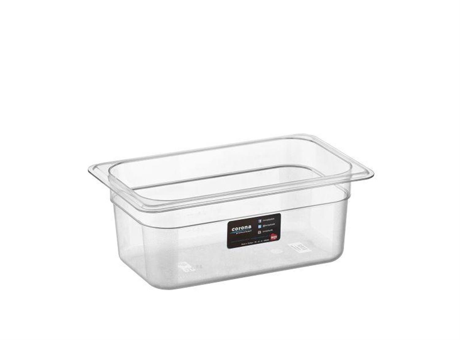 Corona Professional Pc Gastronom 1/4 Küvet - 100 mm