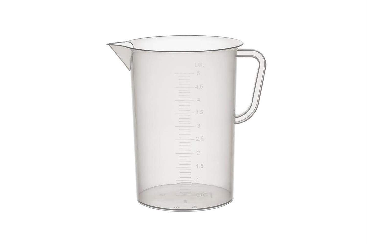 Corona Professional PP Ölçü Kabı 5lt BO695