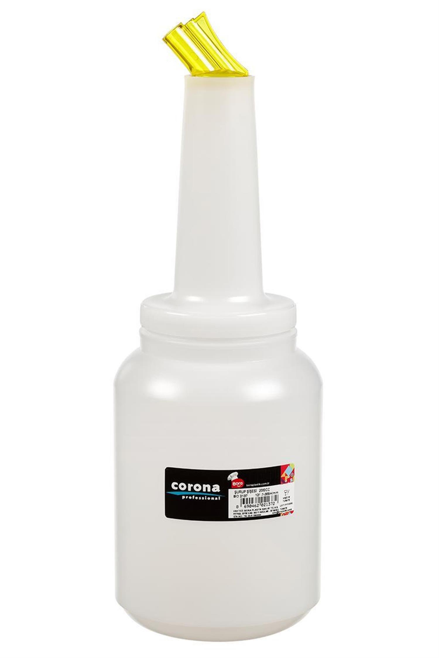 Corona Professional Şurup Şişesi 2000 cc BO2137