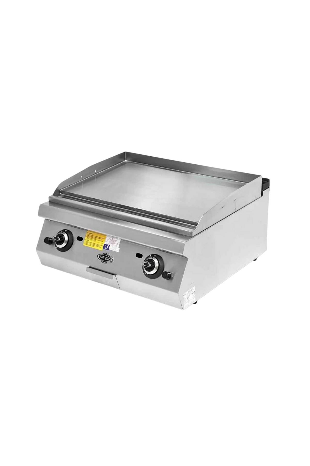 Elektrikli Izgara Komple Oluklu Krom Pleyt EMP.PLS.9IE021-K