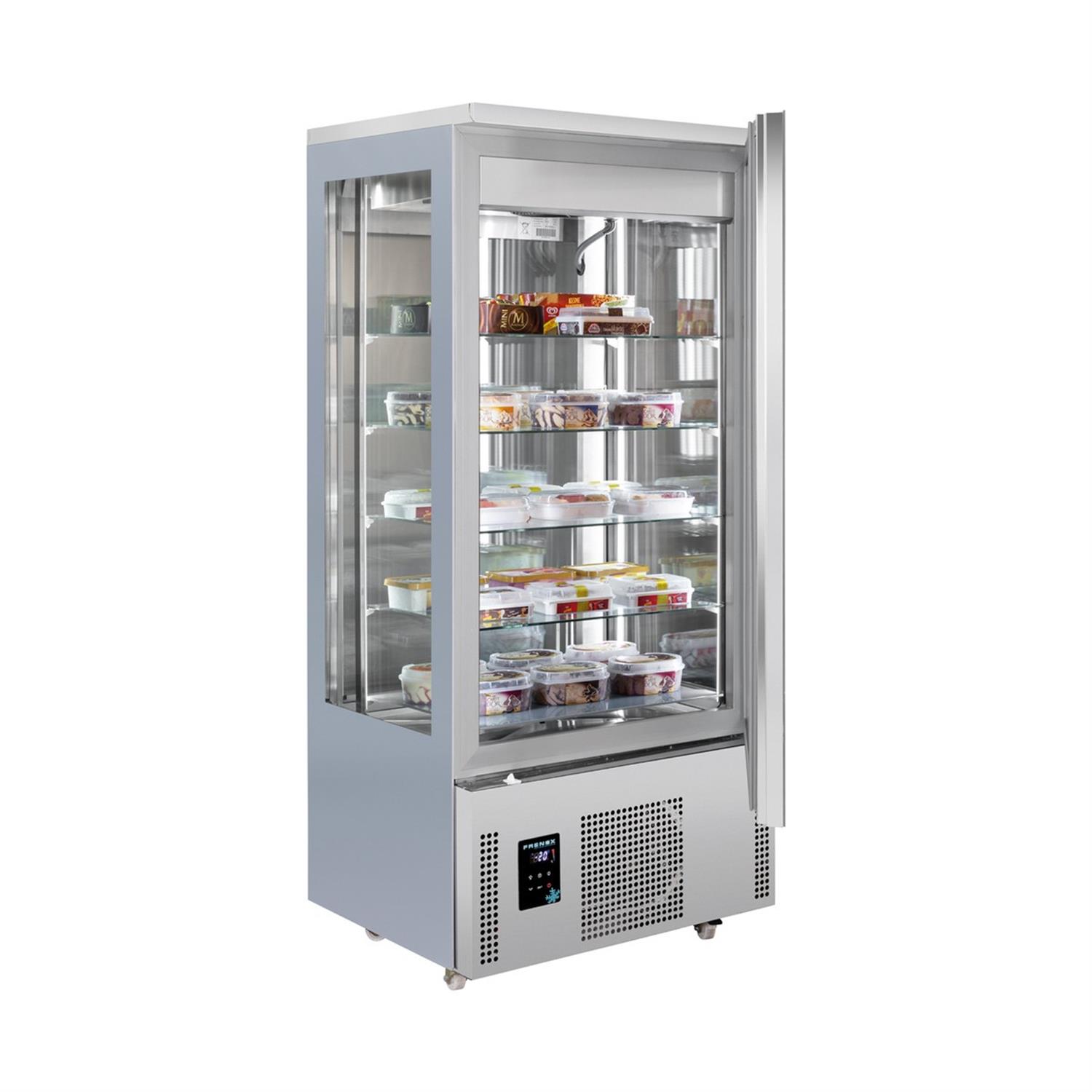 Dık Vıtrın Buzdolabı Derın Dondurucu