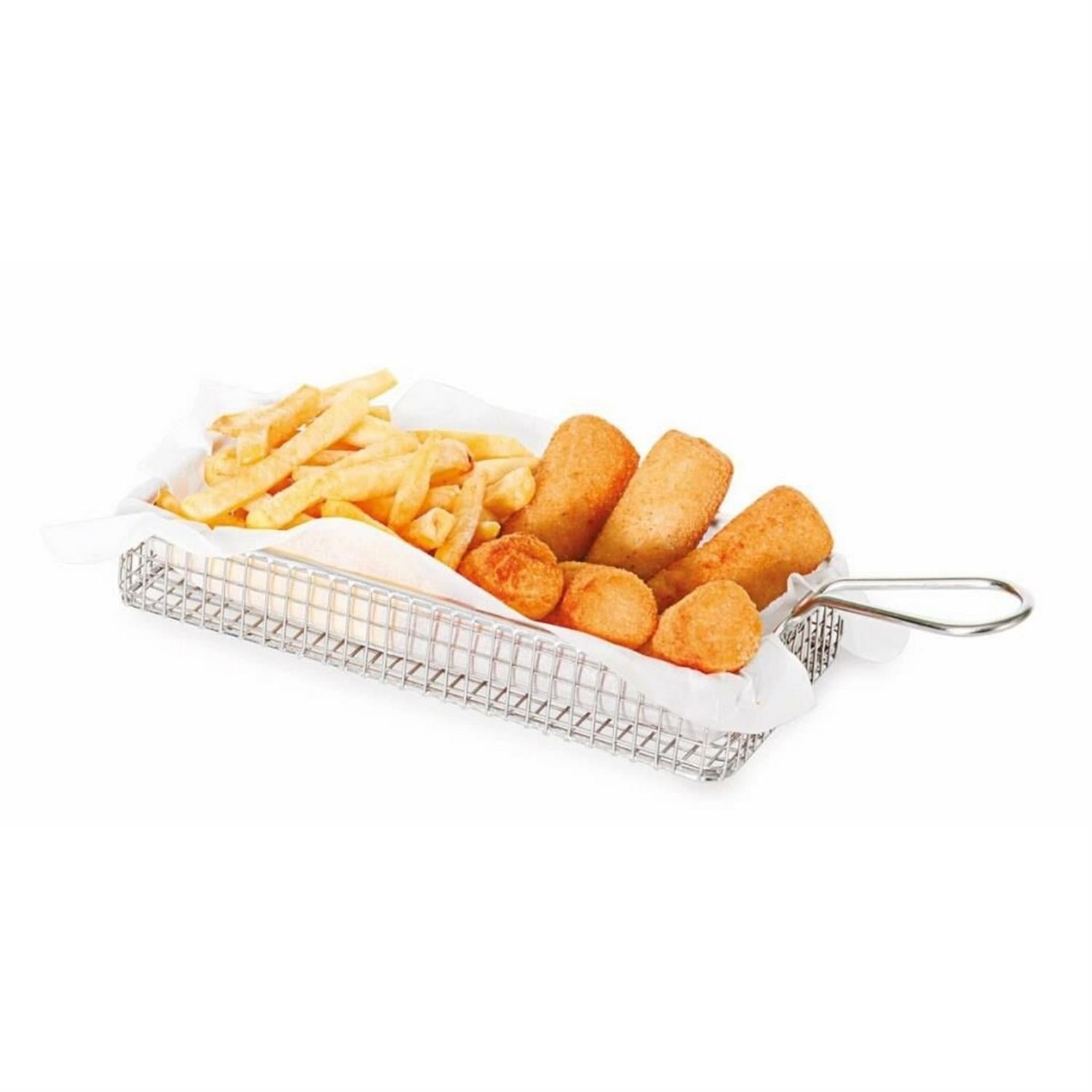 Dıkdortgen Sunum Sepetı 21X10X3,5 Cm