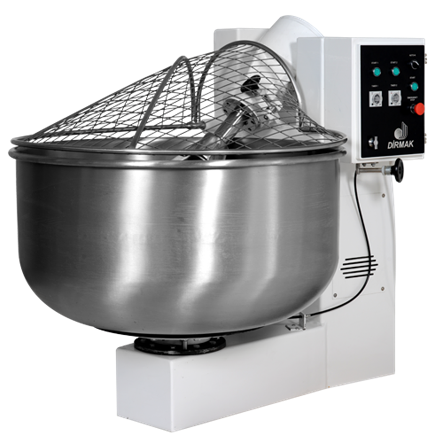 Dirmak İki Devirli Çatal Tip Hamur Yoğurma Makinası Pet 200-32