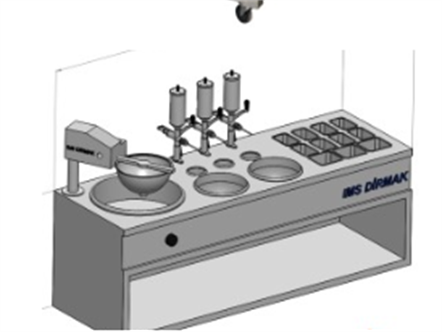 Dirmak Lokma Tatlısı Makinası DLM 5 / DLM 6