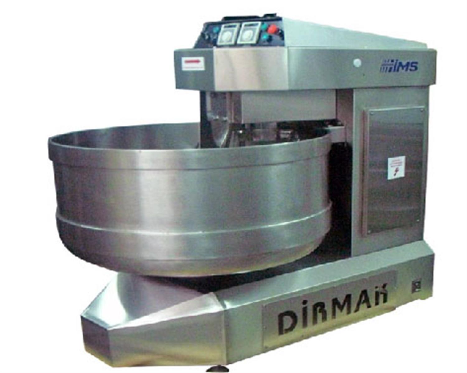 Dirmak Spiral İki Devirli İki Yöne Dönmeli Kazan Mikser ISM 350-32-S