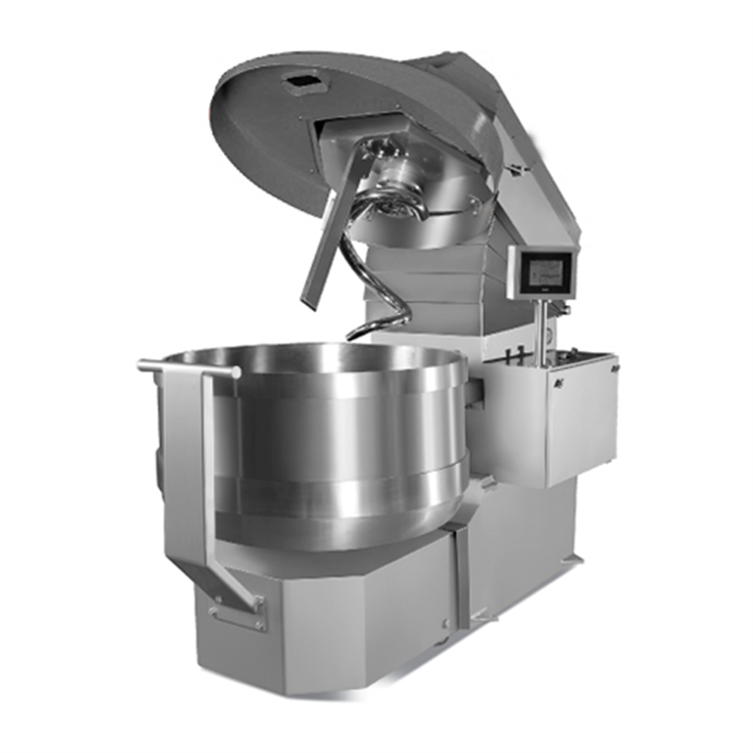 Dirmak Spiral Mobil İki Devirli İki Yöne Dönmeli Kazan Mikser ISM 350-MMX