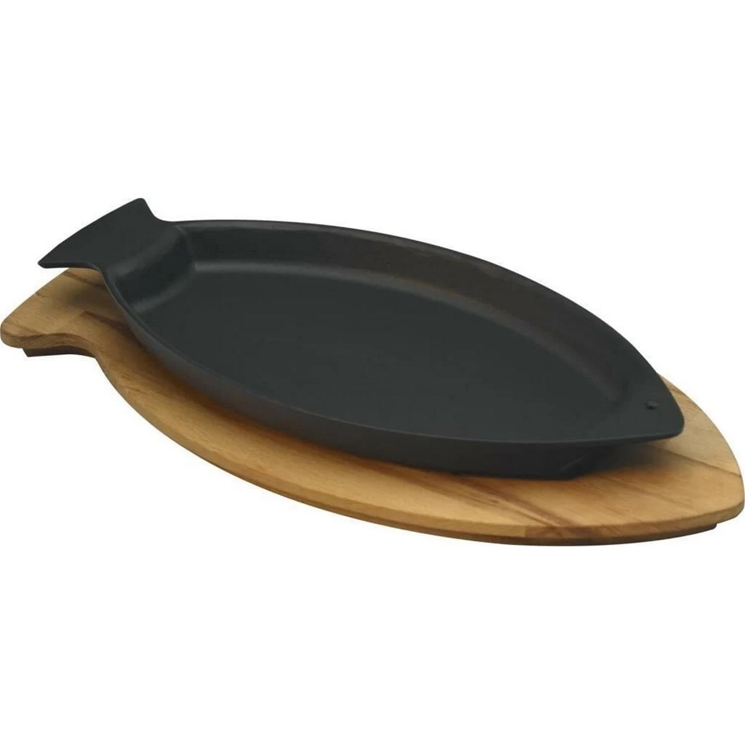 Dokum Balık Tava 15X24,5 Cm