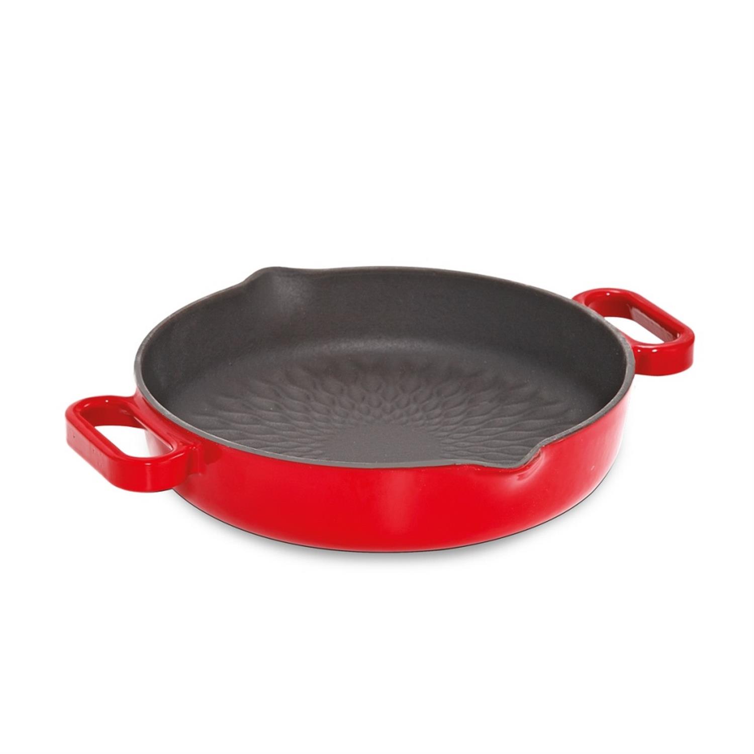 Dokum Sahan Ø22 Cm Kırmızı