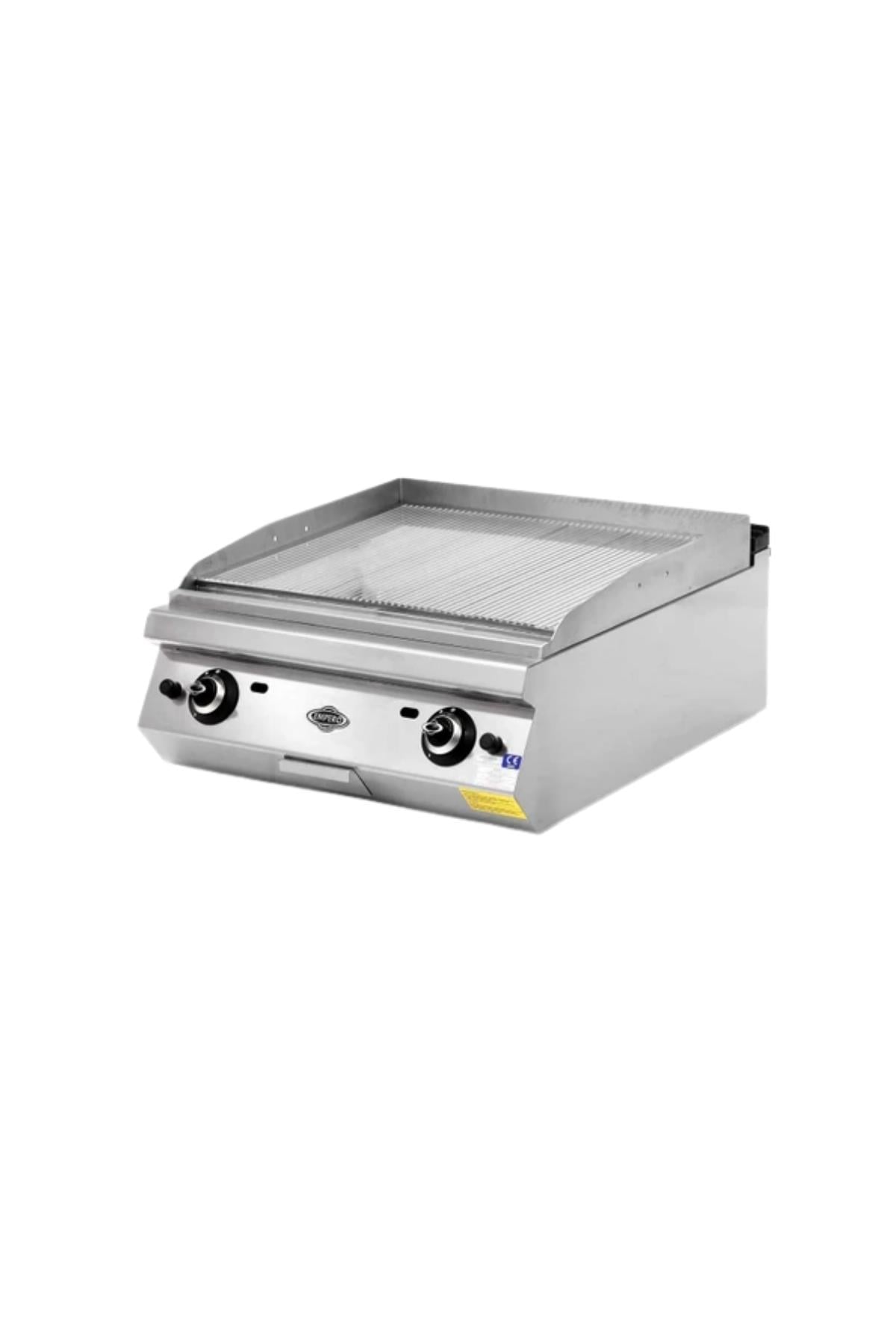 Gazlı Izgara-Komple Oluklu Krom Pleyt EMP.PLS.7IG021-K