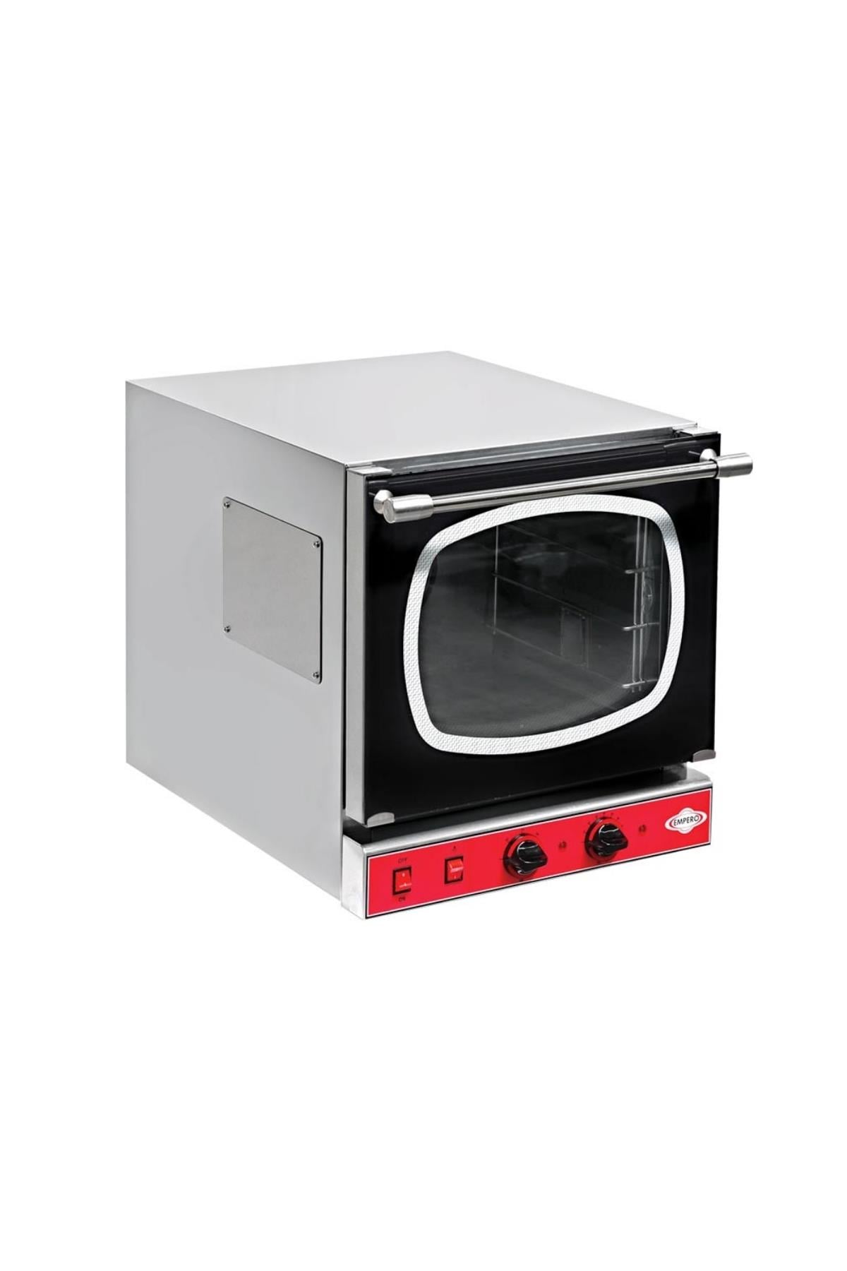 Mini Konveksiyonlu Fırın Üstten Açılır EMP.PFE423-U