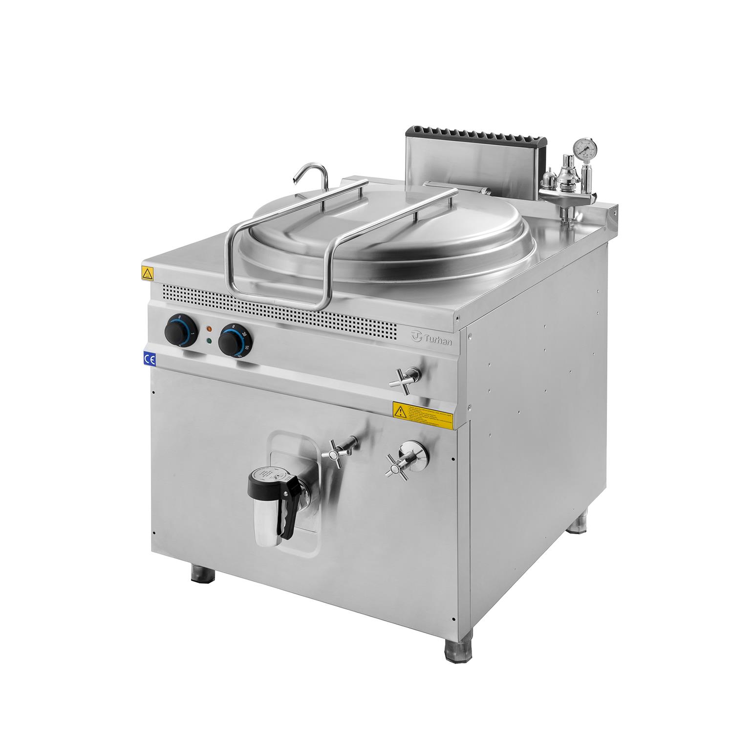 Elektrikli Kaynatma Tenceresi (Endirekt Isıtma)