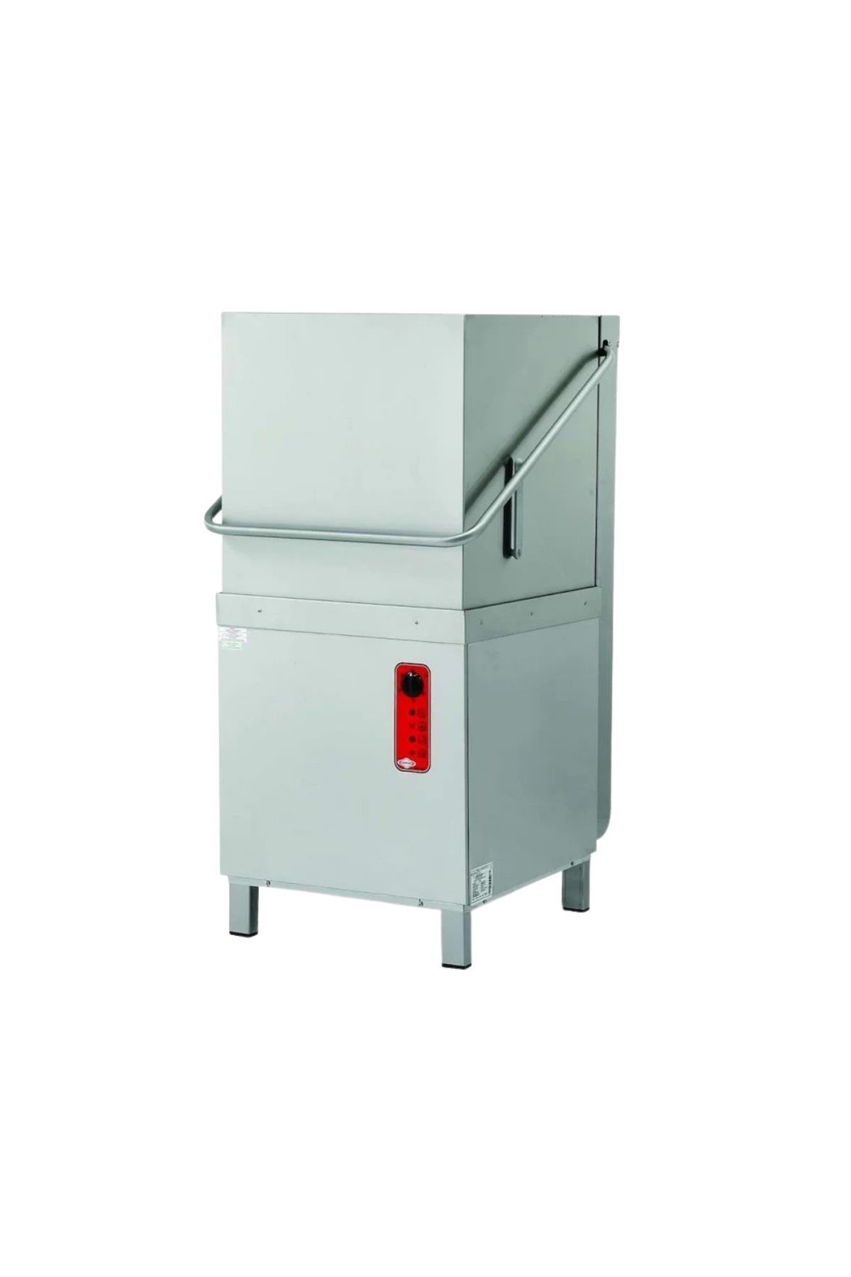 Giyotin Tip Bulaşık Makineleri - Çift Cidarlı- - 220V - 6 Programlı EMP.1000 D-6DG