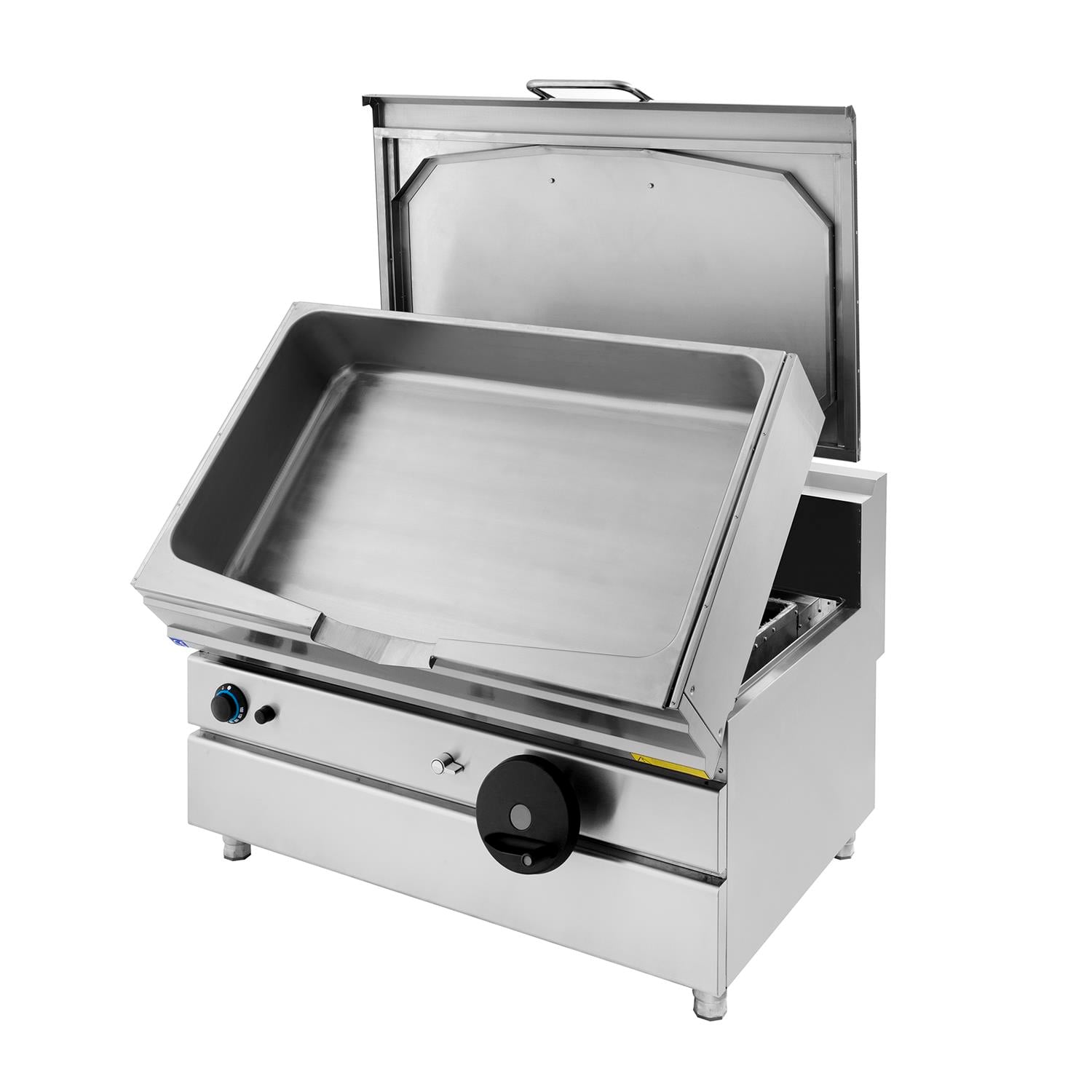 Gazlı Devrilir Tava