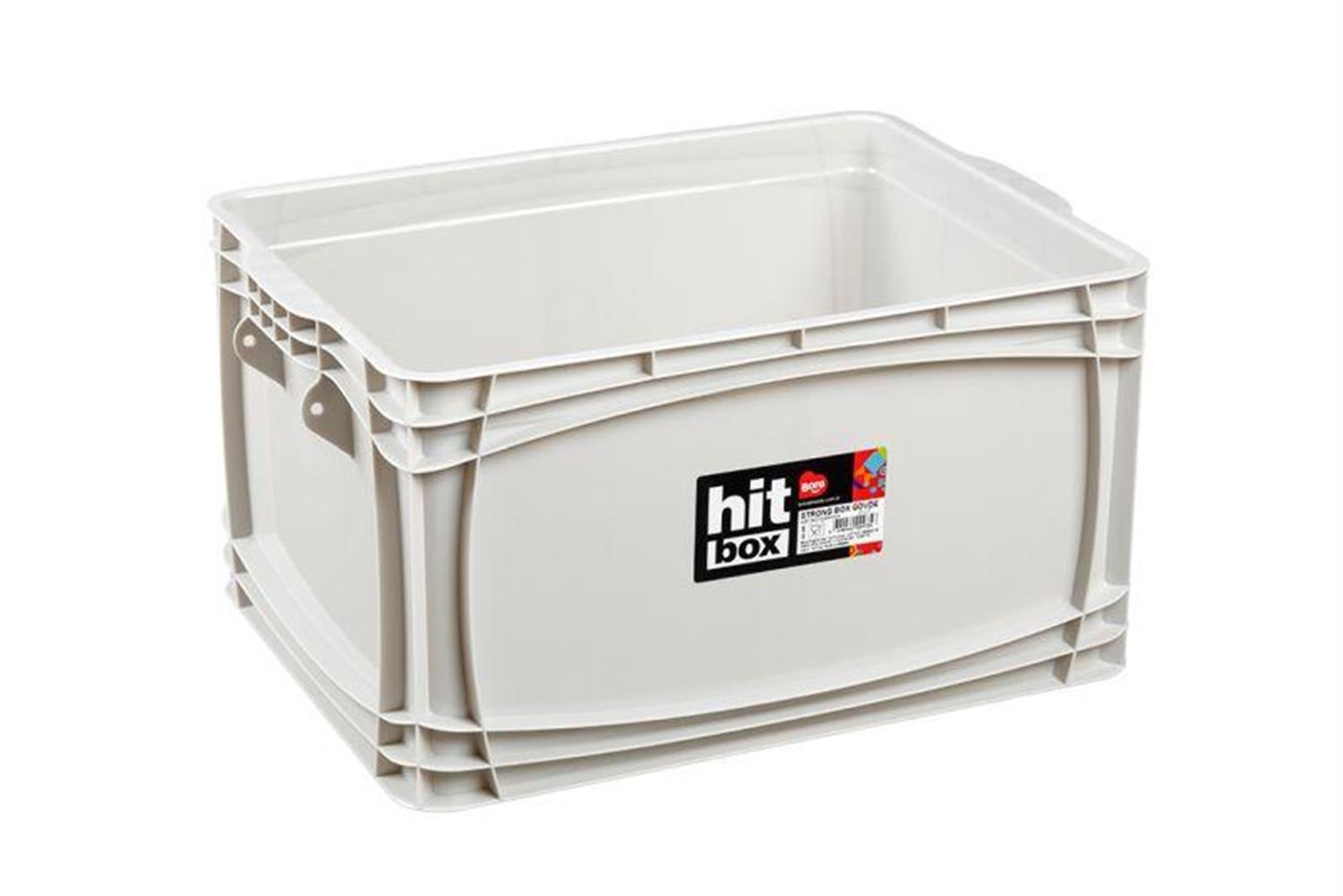 Hit Box Gıdaya Uygun Sağlam Kasa Gövde - 21 Lt. BO935