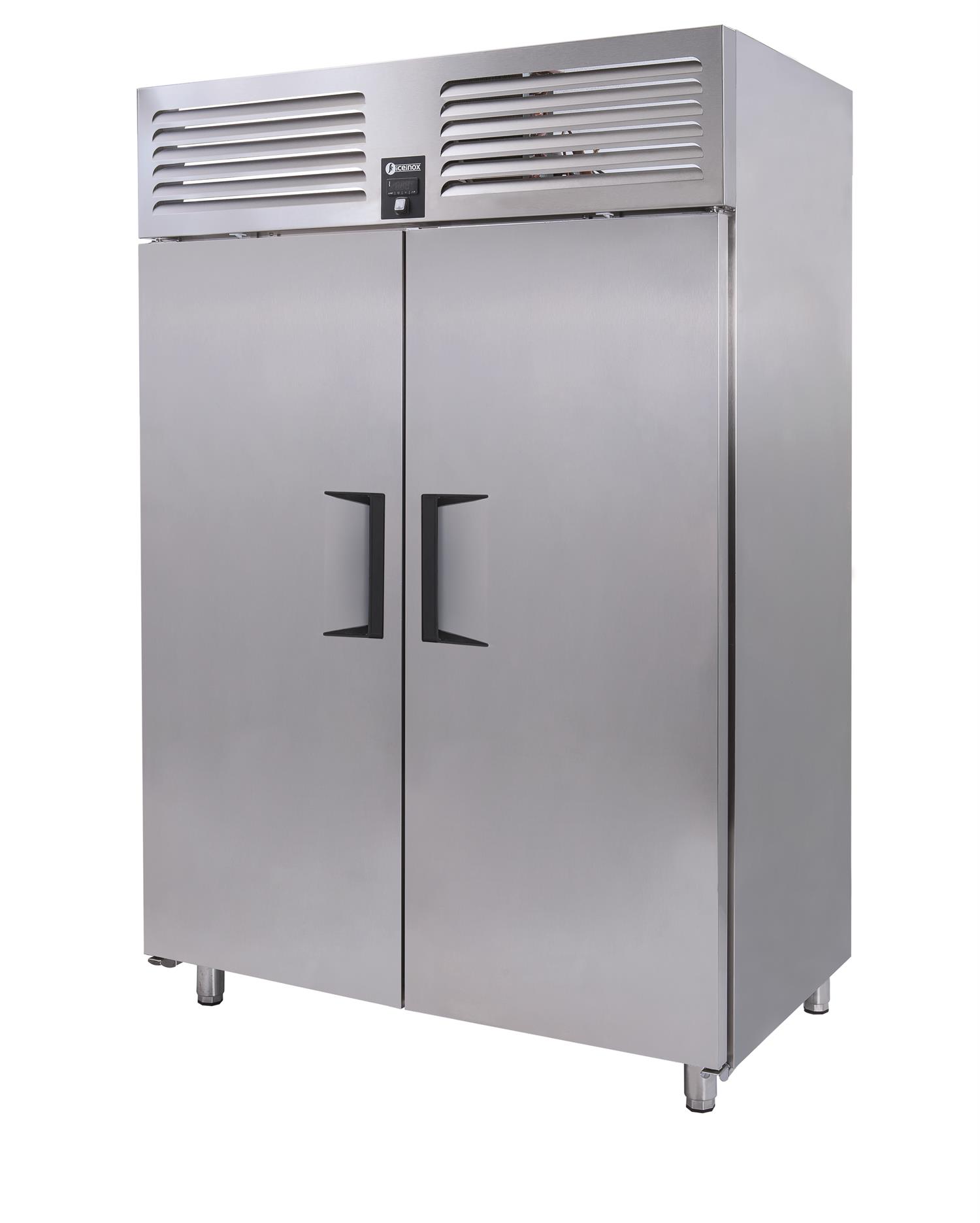 İceinox Dikey Tip Snack Dondurucu - 2 Kapılı