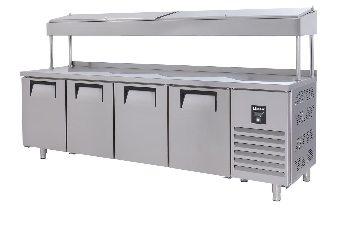 İceinox Make Up Snack Buzdolabı - 4 Kapılı - Yüksek