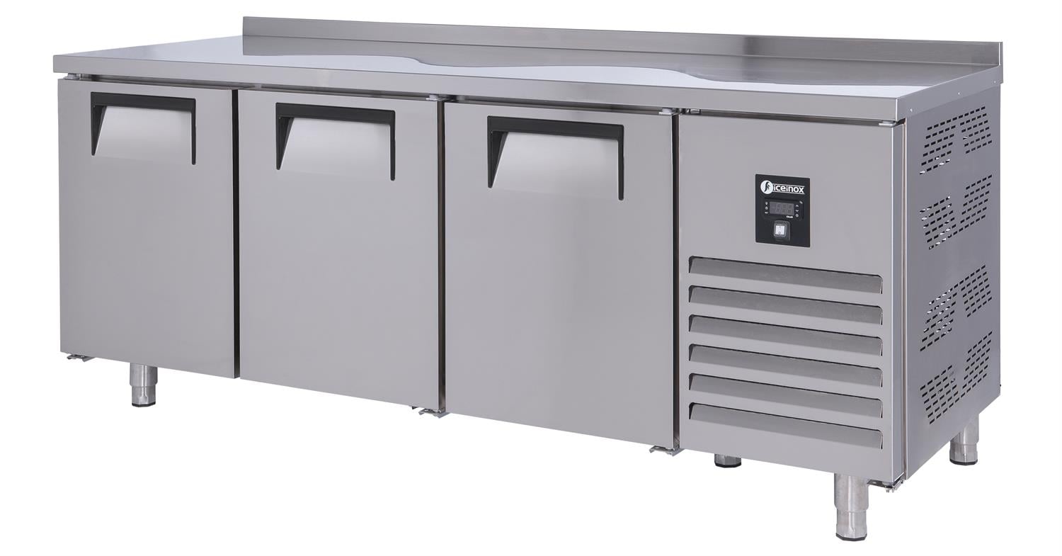 İceinox Tezgah Tip Gn Dondurucu - 3 Kapılı