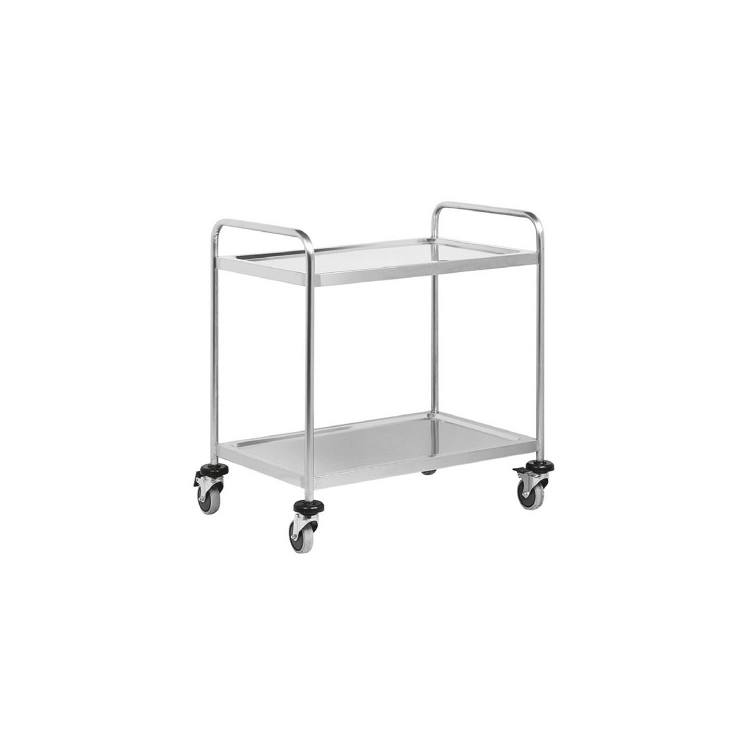 İki Katlı Servis Arabası AISI 201