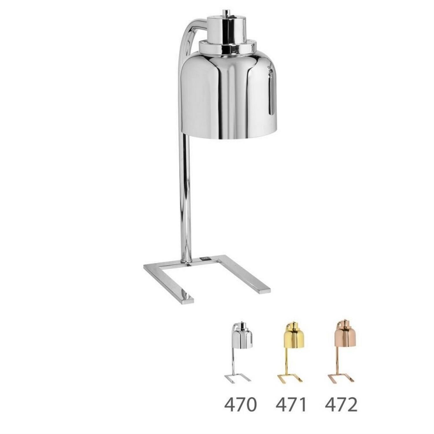 Infrared Isıtıcı Teklı Lamba Ayaklı Bakır 22X28X70 Cm 250 W