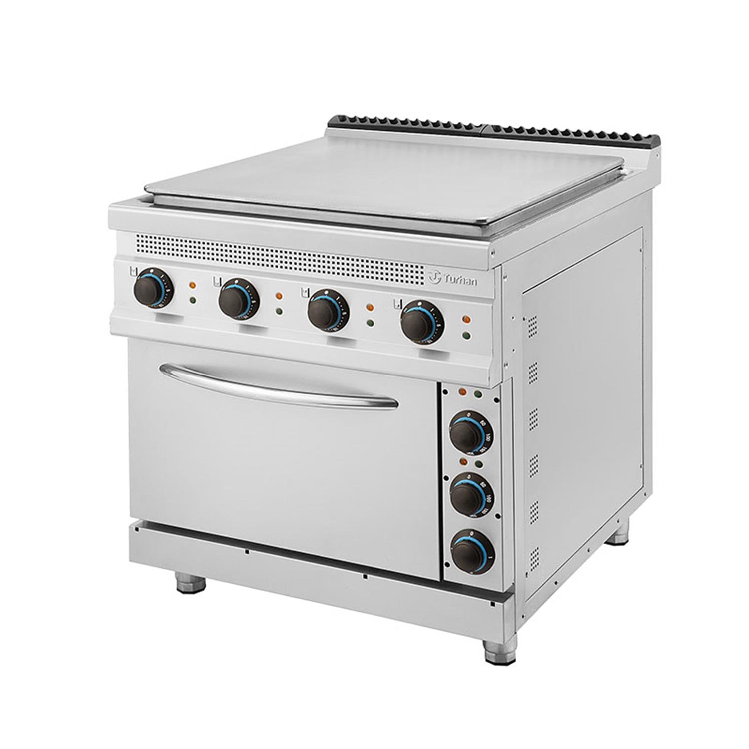 Kapalı Ateş Elektrikli Kuzine