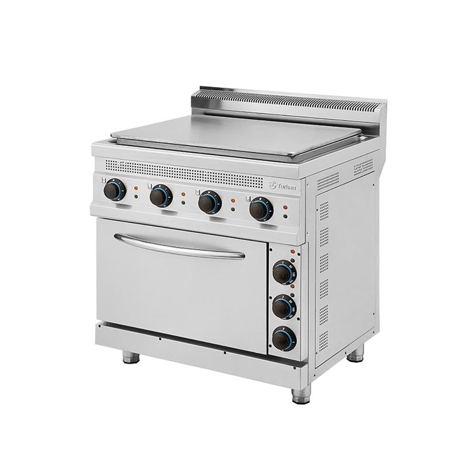 Kapalı Ateş Elektrikli Kuzine