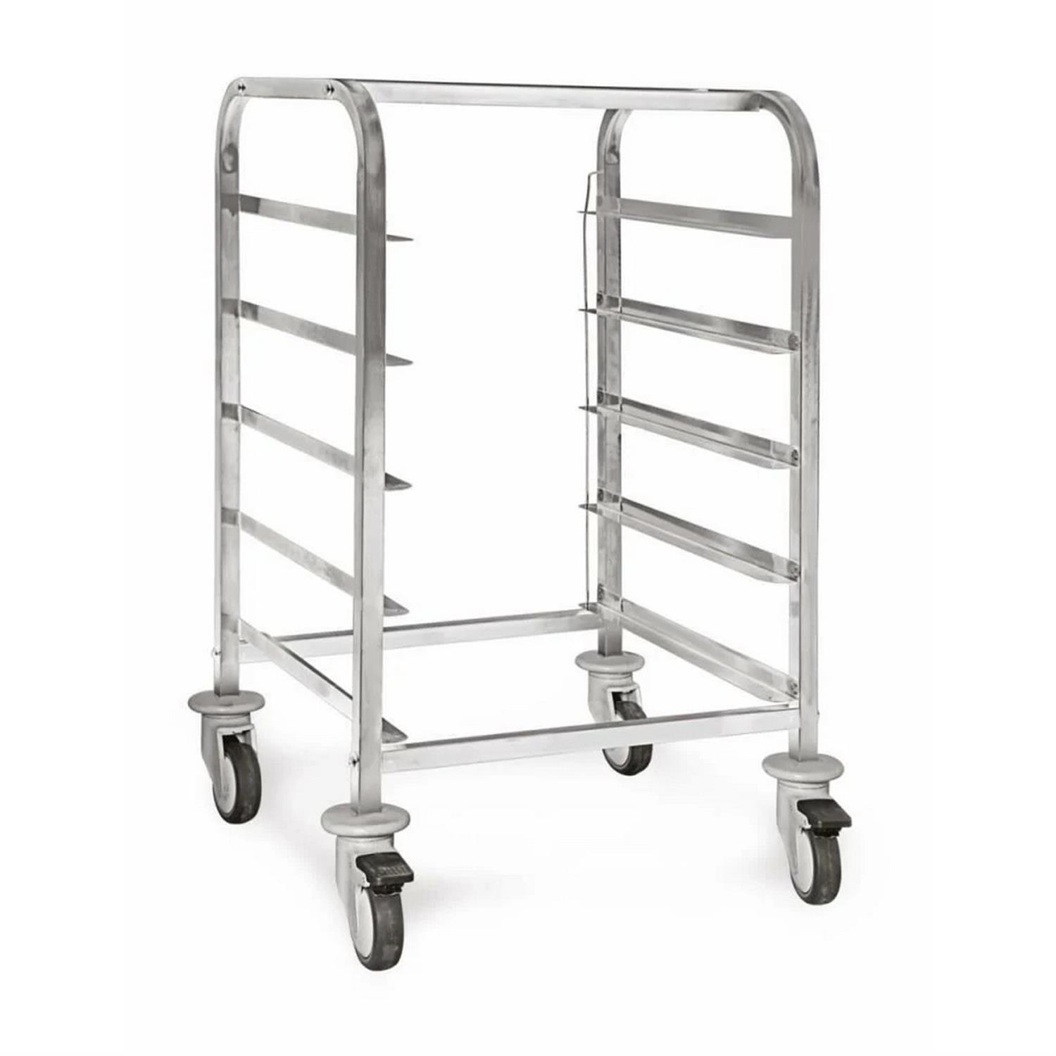 Kaset Tasıma Arabası 10 Kaset 37X53 Cm