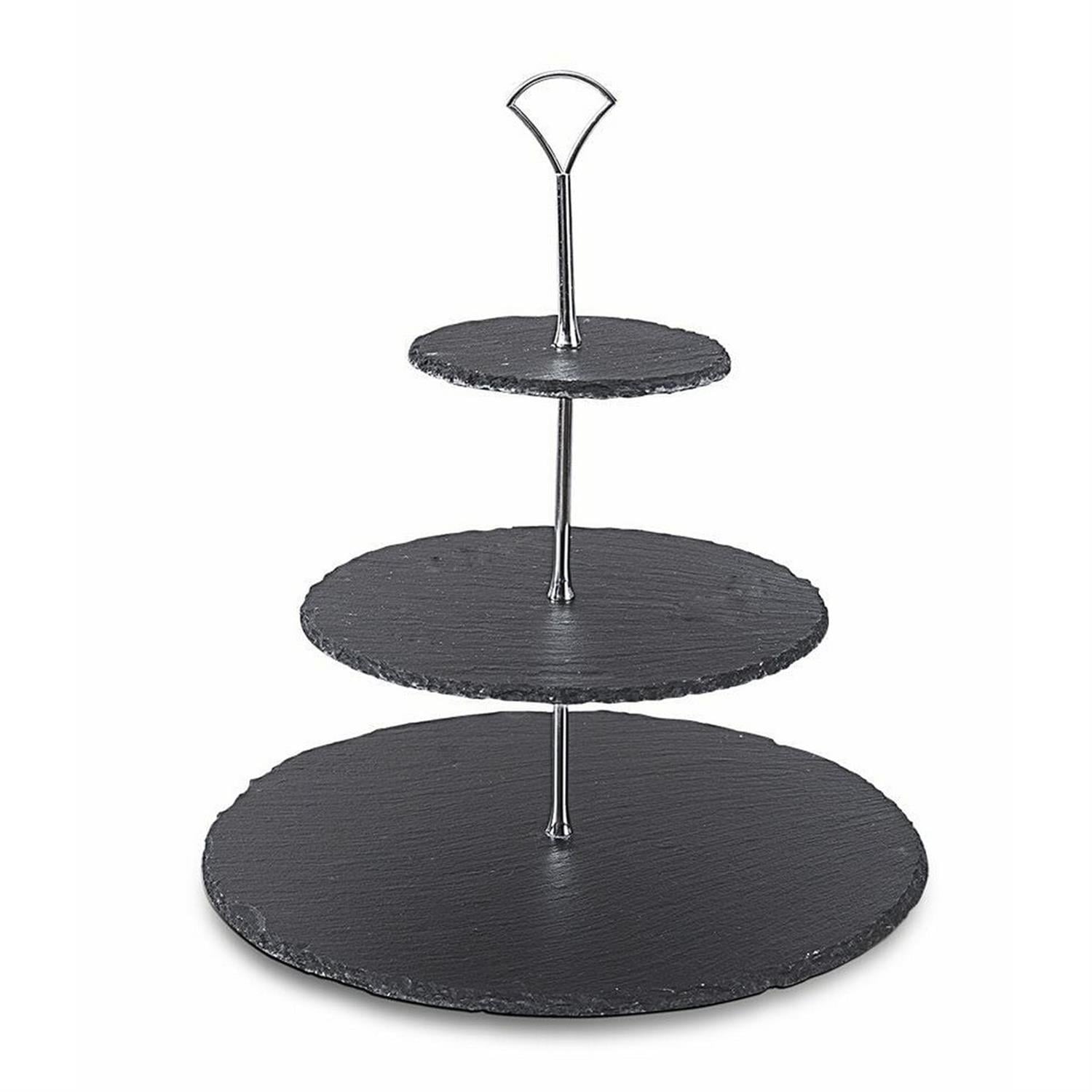 Kayrak 3 Katlı Sunumluk