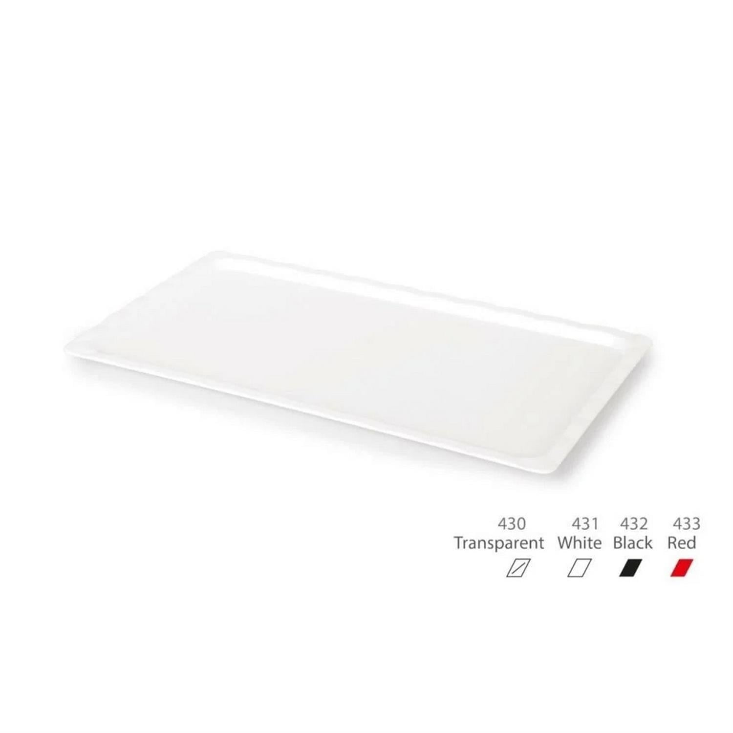 Kırılmaz Tepsı Beyaz