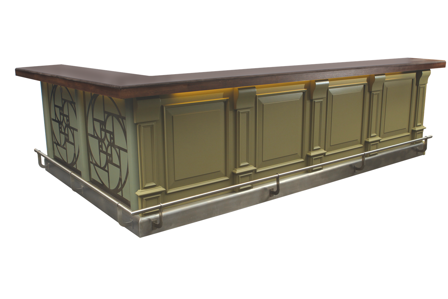 Krompres Modüler Bar MB-390