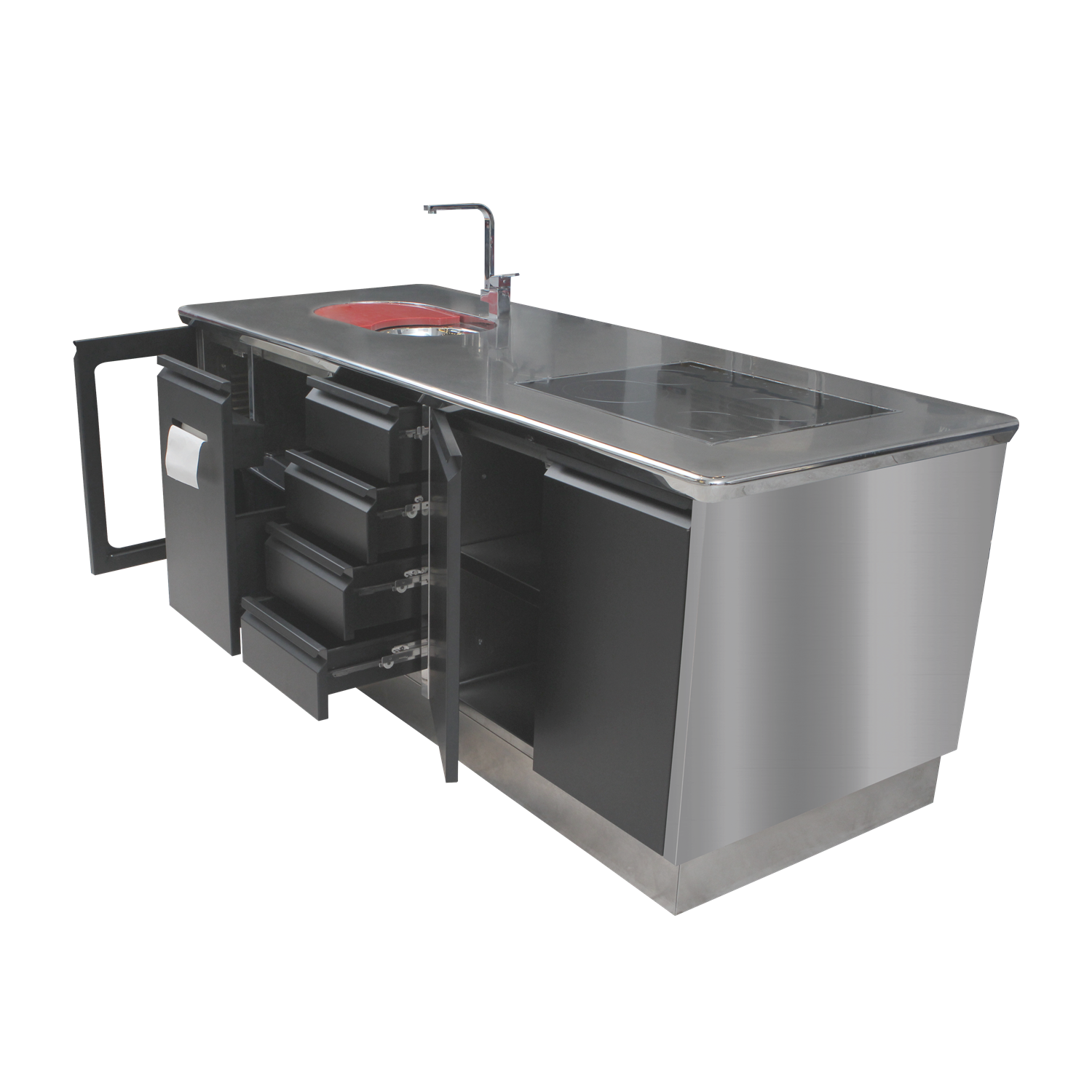 Krompres Special Design Chef Work Bench Cwt -20