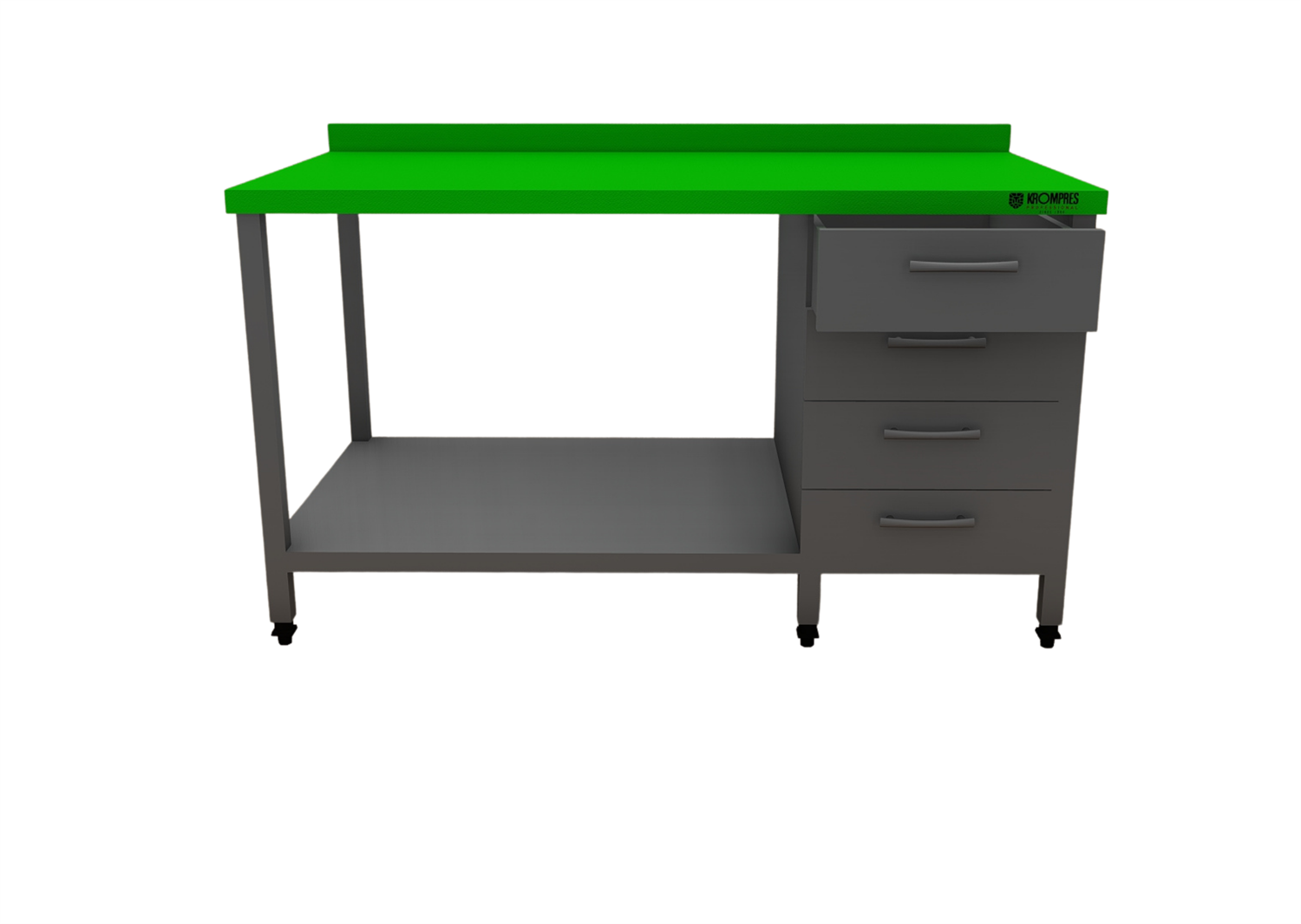 Krompres Polyethylene Tablen Bench