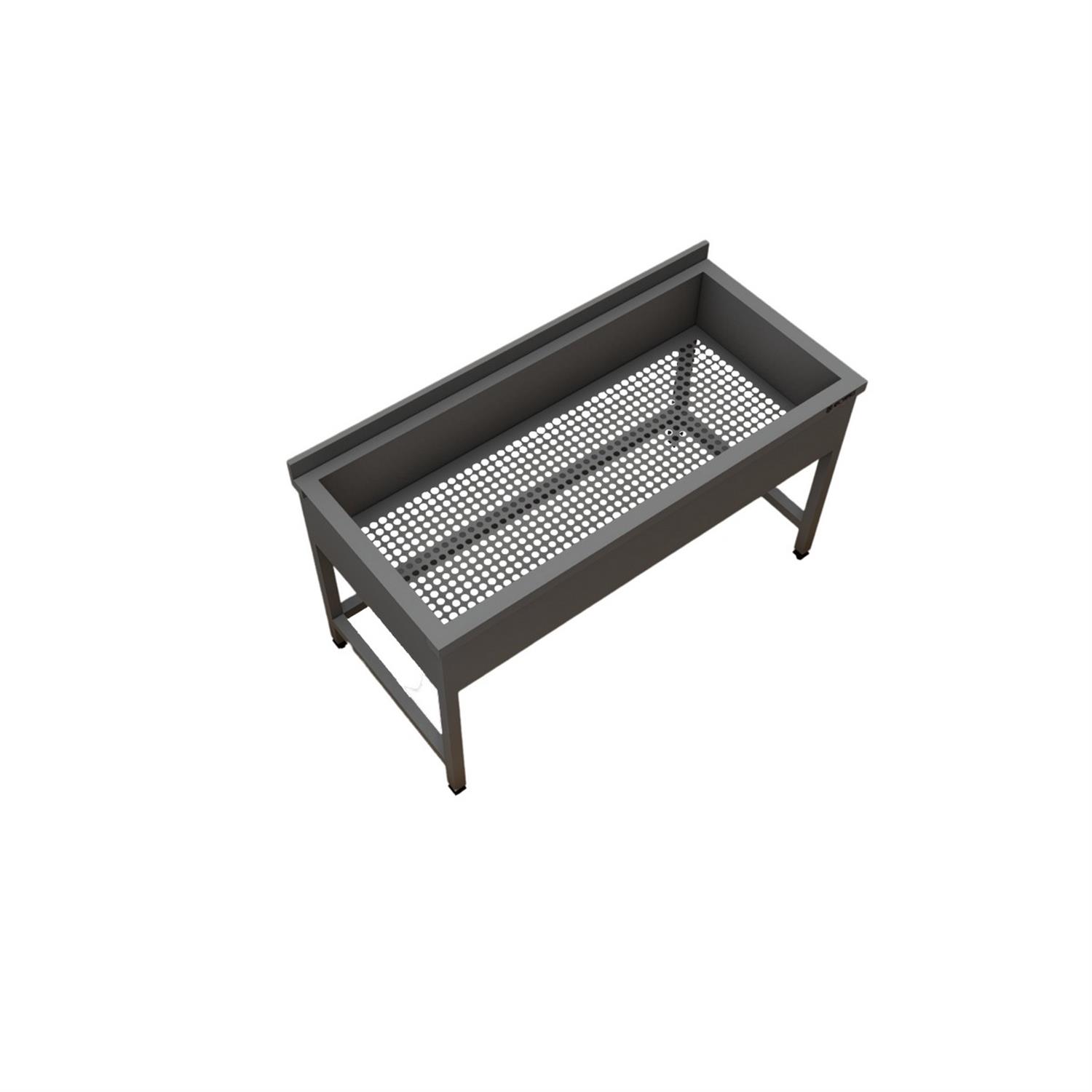 Krompres Sebze Süzme Tezgahı KSBST