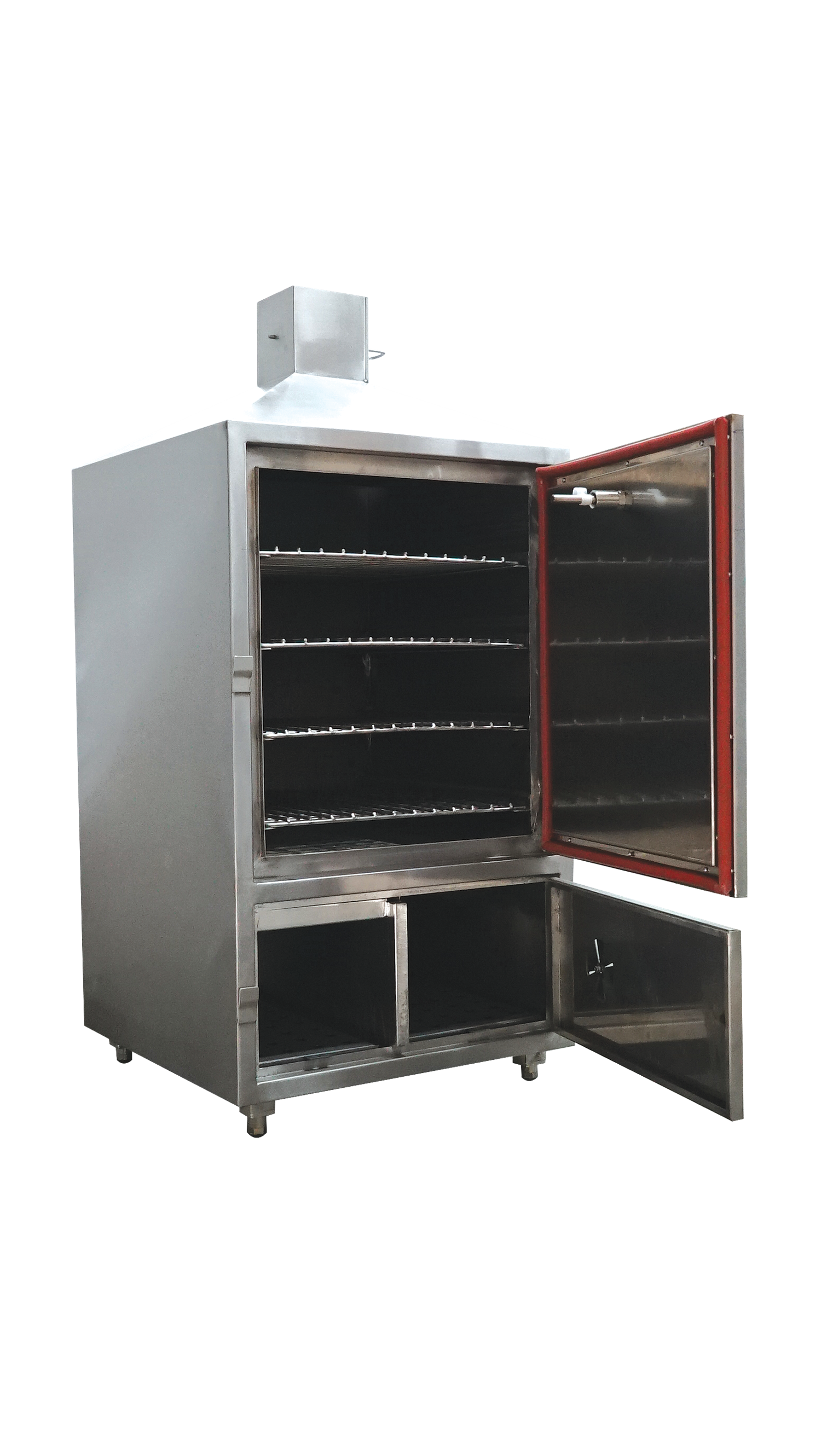 Krompres Smoker Izgara SM-60